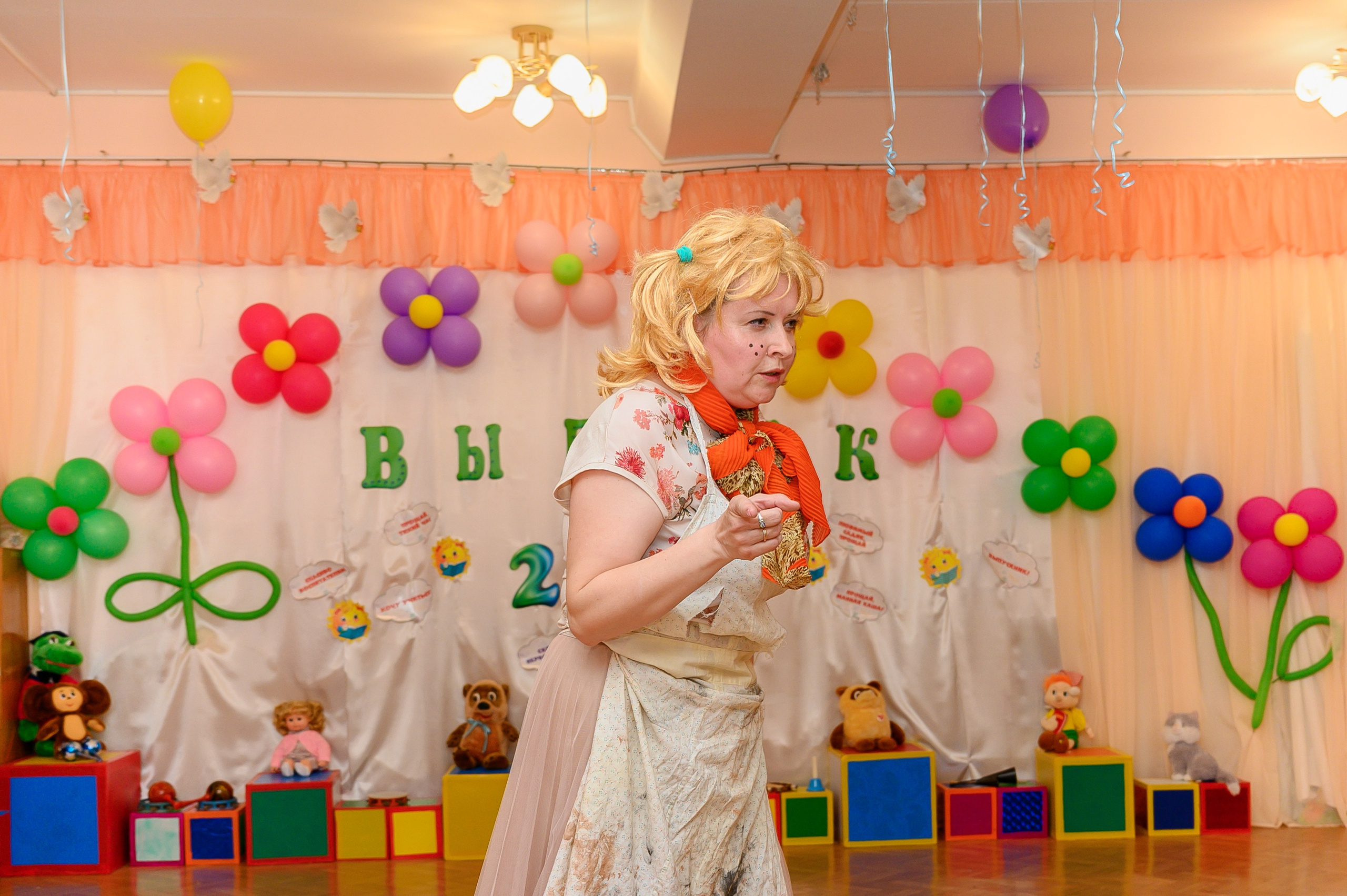 Выпускной в детском саду. Кингисепп