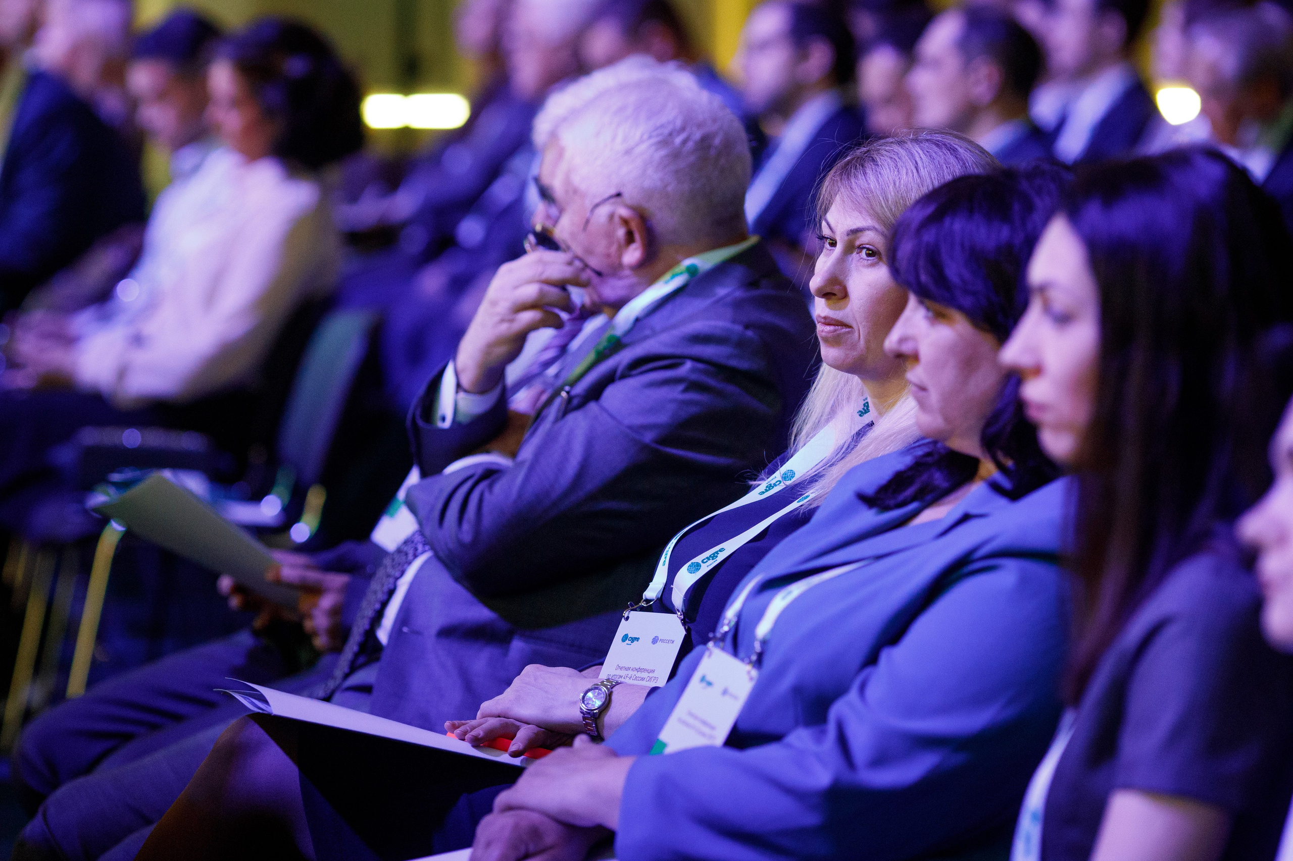 Фотосъемка конференции CIGRE в ПАО Россети. Репортажный фотограф Борис Геер