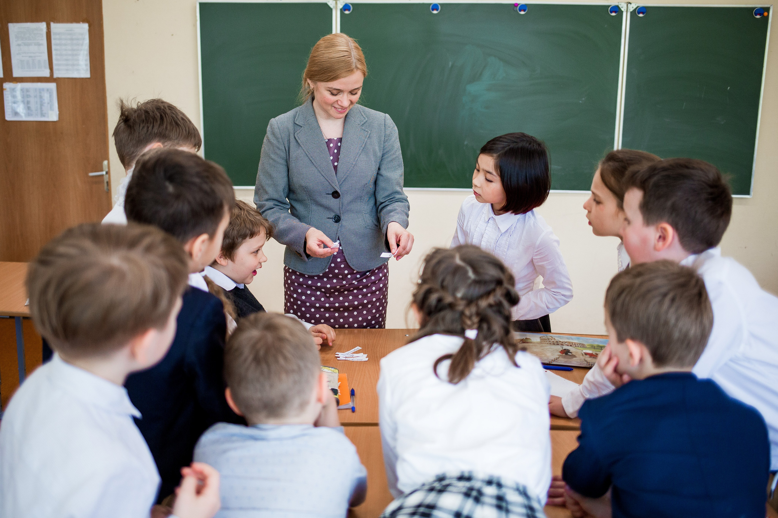 Школьная фотосъемка 3 класса. Репортажный фотограф Борис Геер