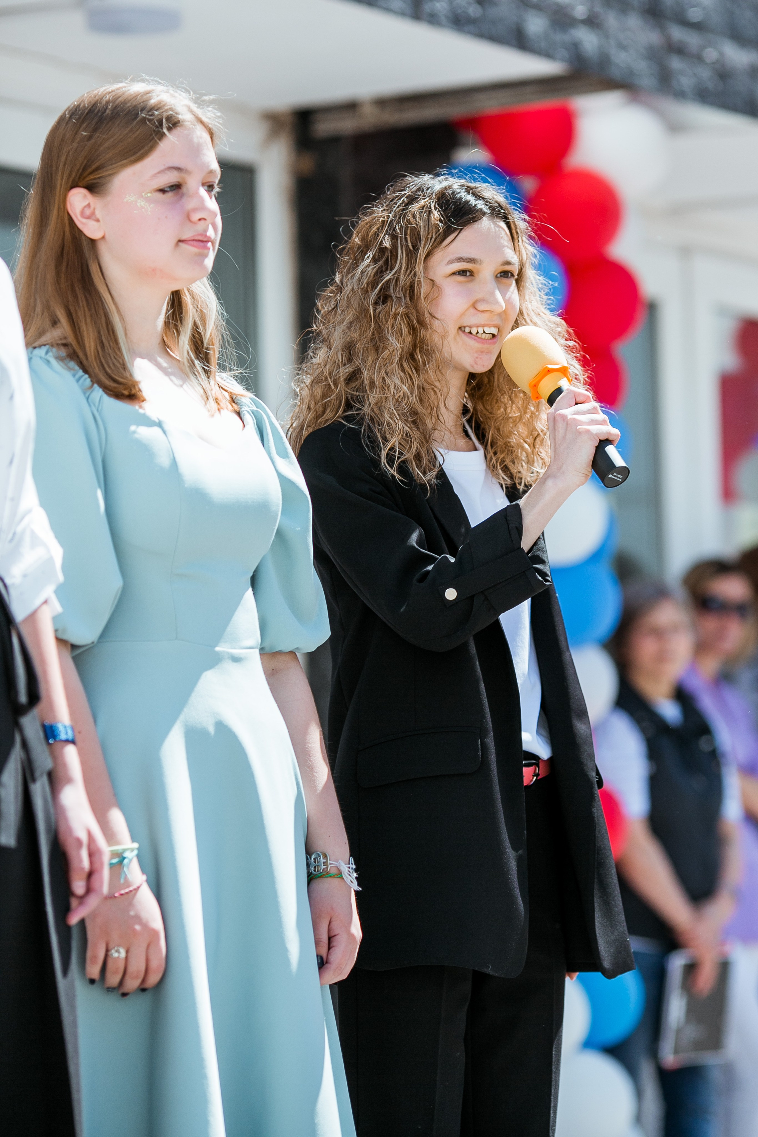 Выпускной 9 класс. Репортажный фотограф Борис Геер