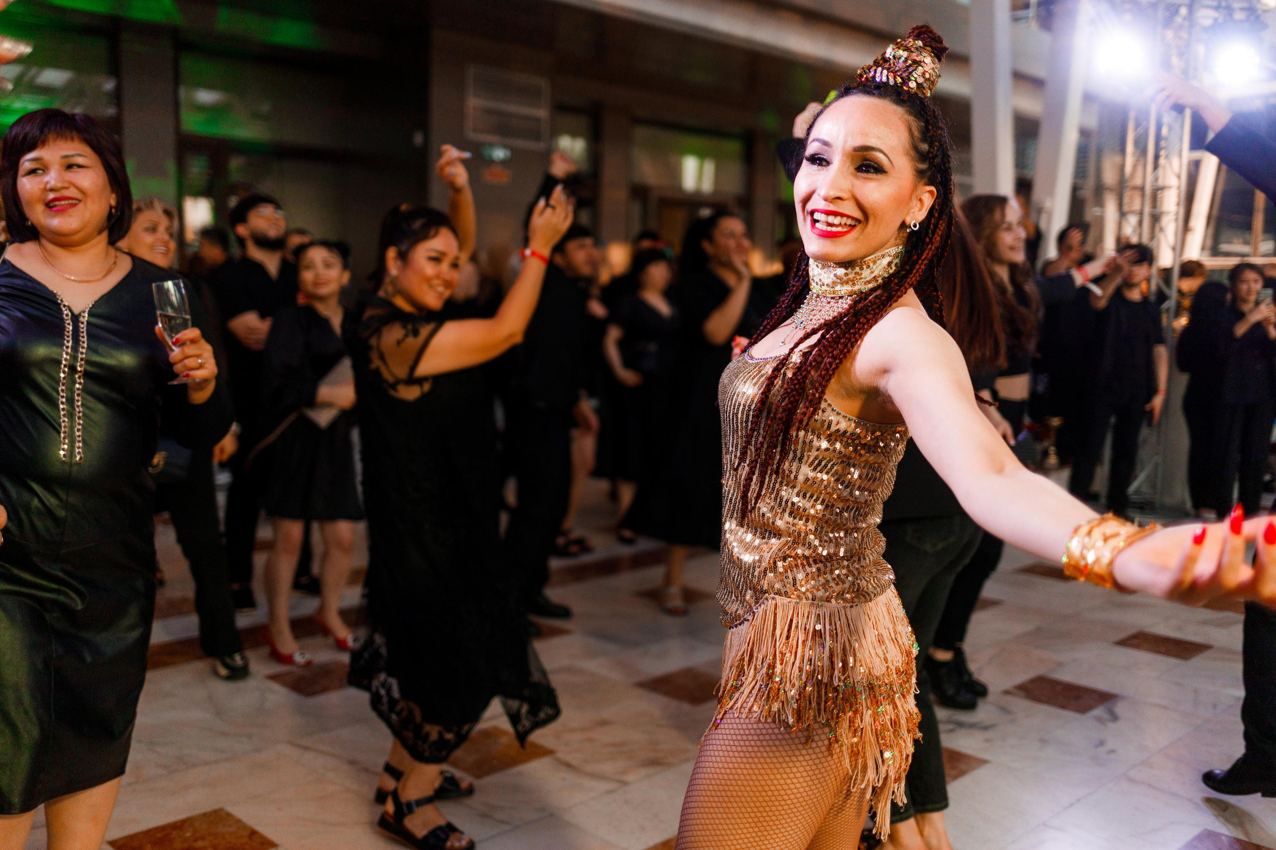 День рождение компании ЦирюльникЪ. Репортажный фотограф Борис Геер