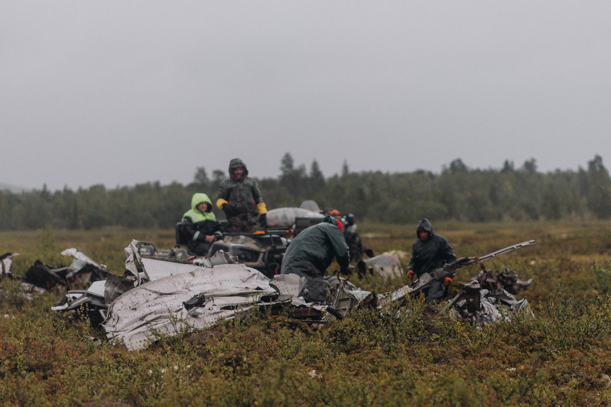 По следам упавших самолетов… Мурманская область, Кольский полуостров. 17–16 августа 2025 г. Юлия Щёкотова | Портретный и семейный фотограф | Вологда