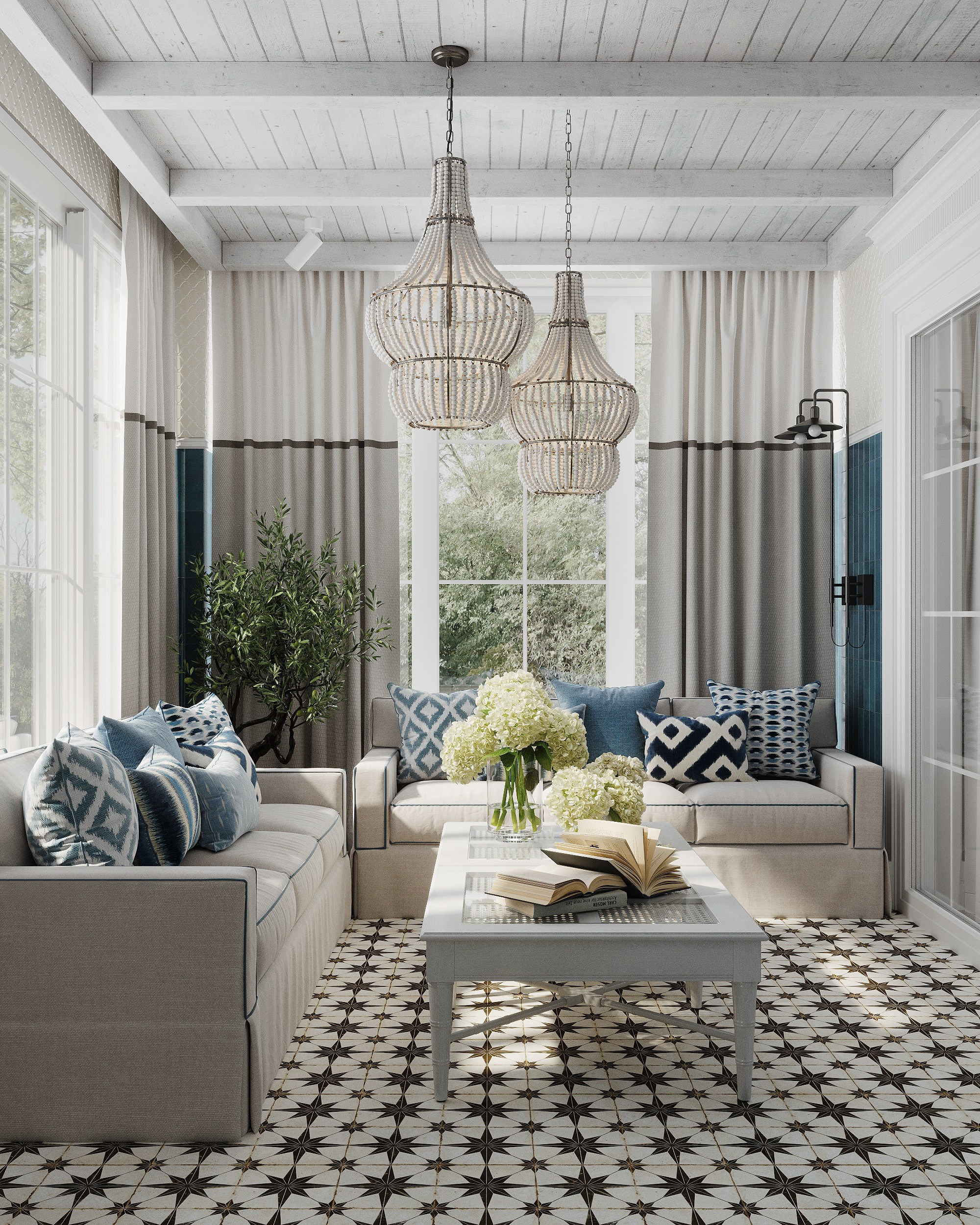 Ясная поляна |188 m2 | 2025. 3D Визуализатор Великородная Виктория