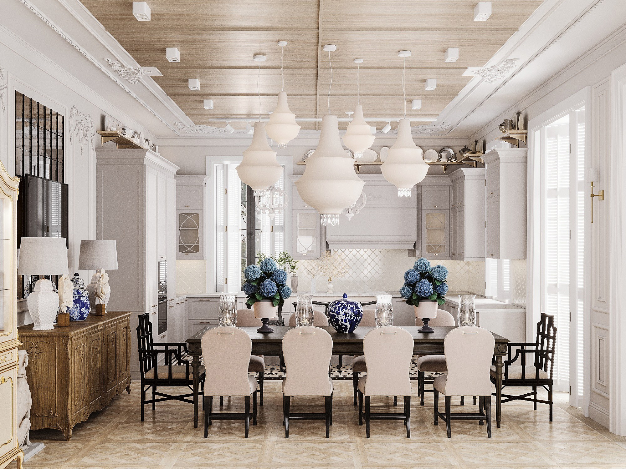 Provence house interior | 400 m² | 2025. 3D Визуализатор Великородная Виктория