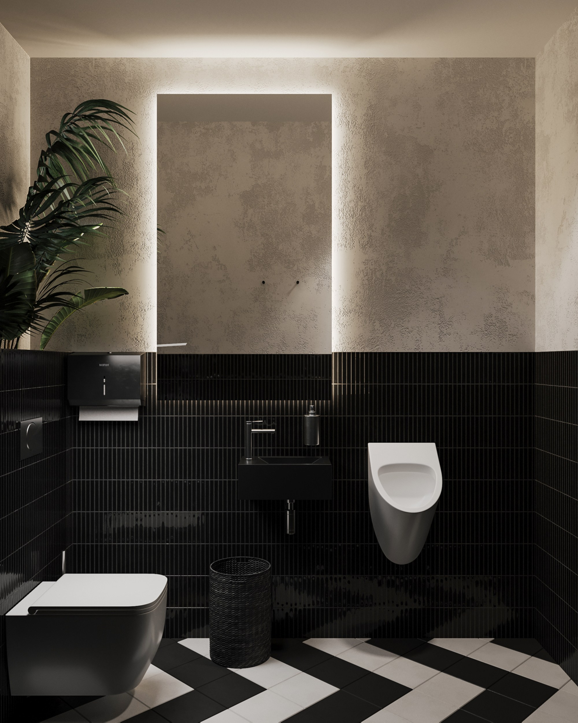 Iz brasserie Phuket | 2025. 3D Визуализатор Великородная Виктория