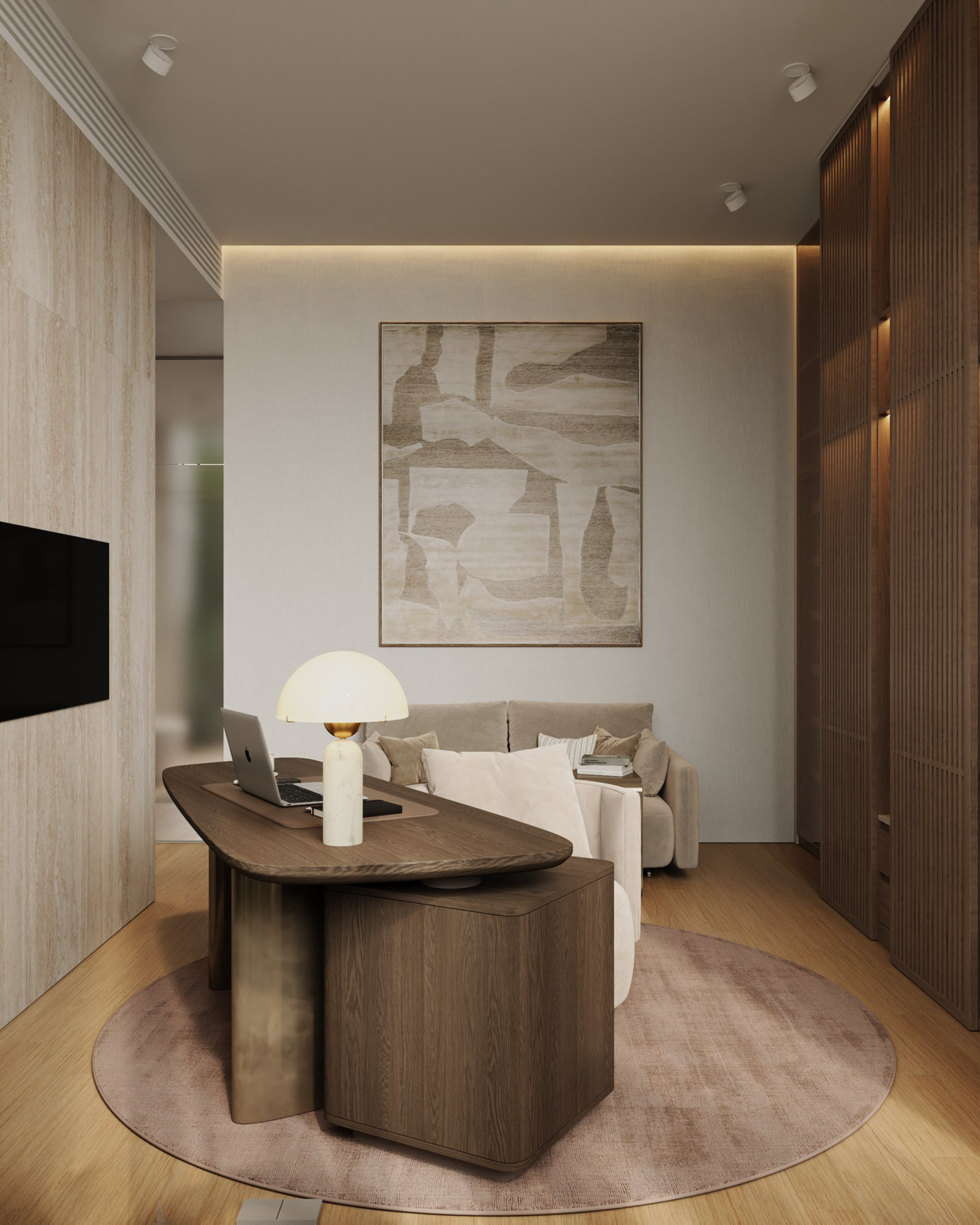 Villa Phuket | 2026. 3D Визуализация интерьера