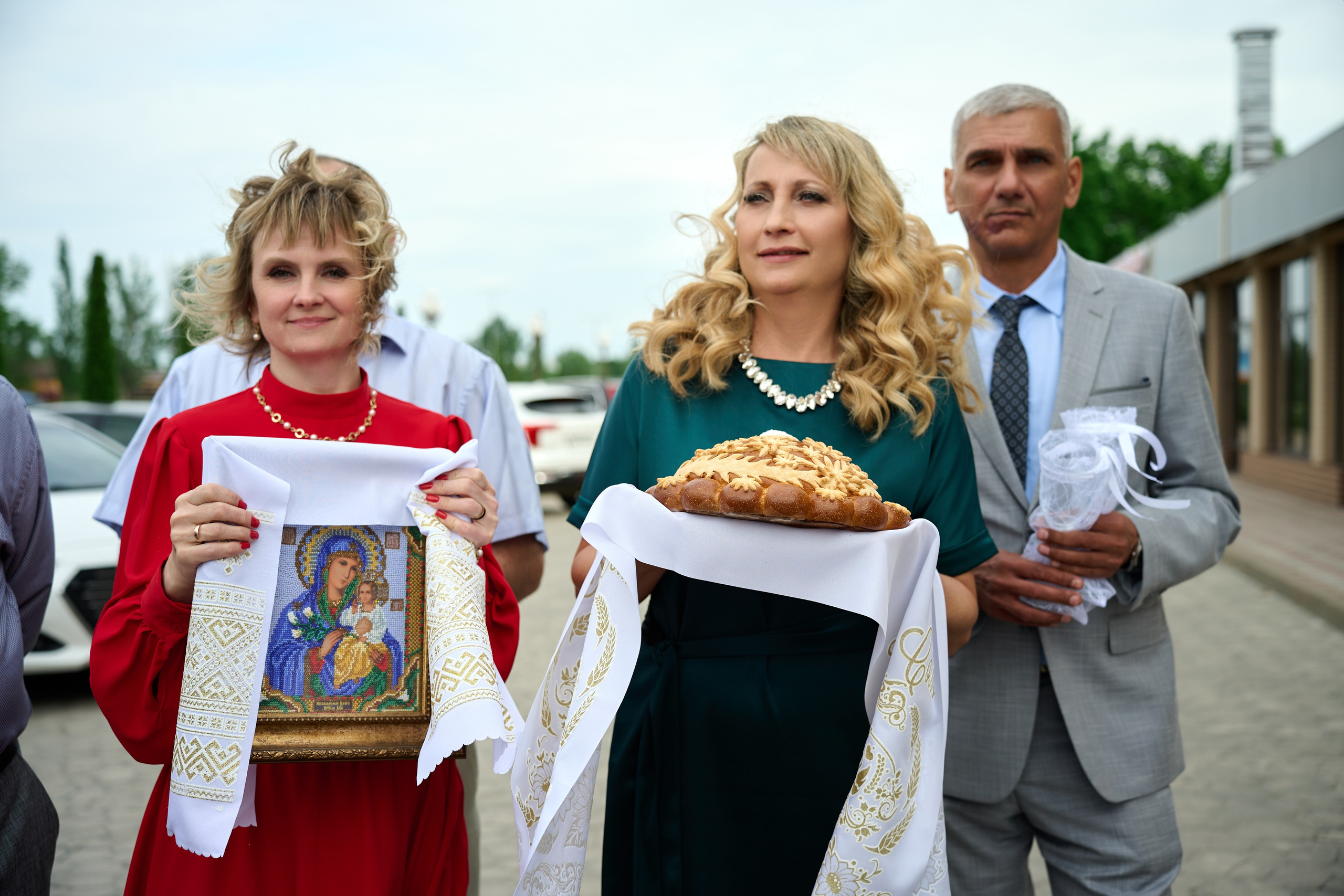 Гибридная съемка свадьбы Виктора и Виктории. Профессиональный фотограф Старый Оскол, Губкин — свадьба, венчание, крещение, юбилей и день рождения