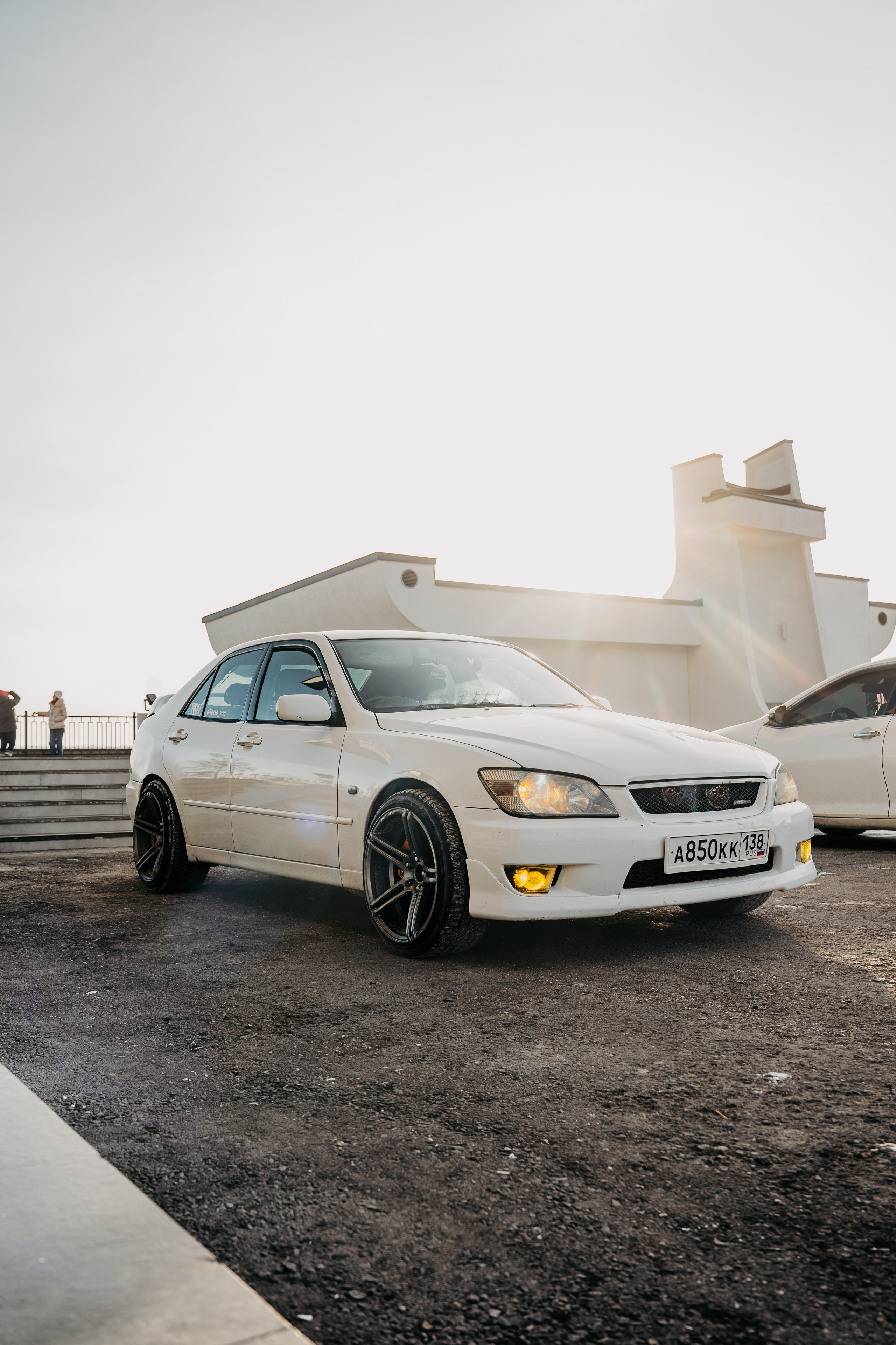 Toyota Altezza. Фотограф, видеограф и пилот дрона на Байкале