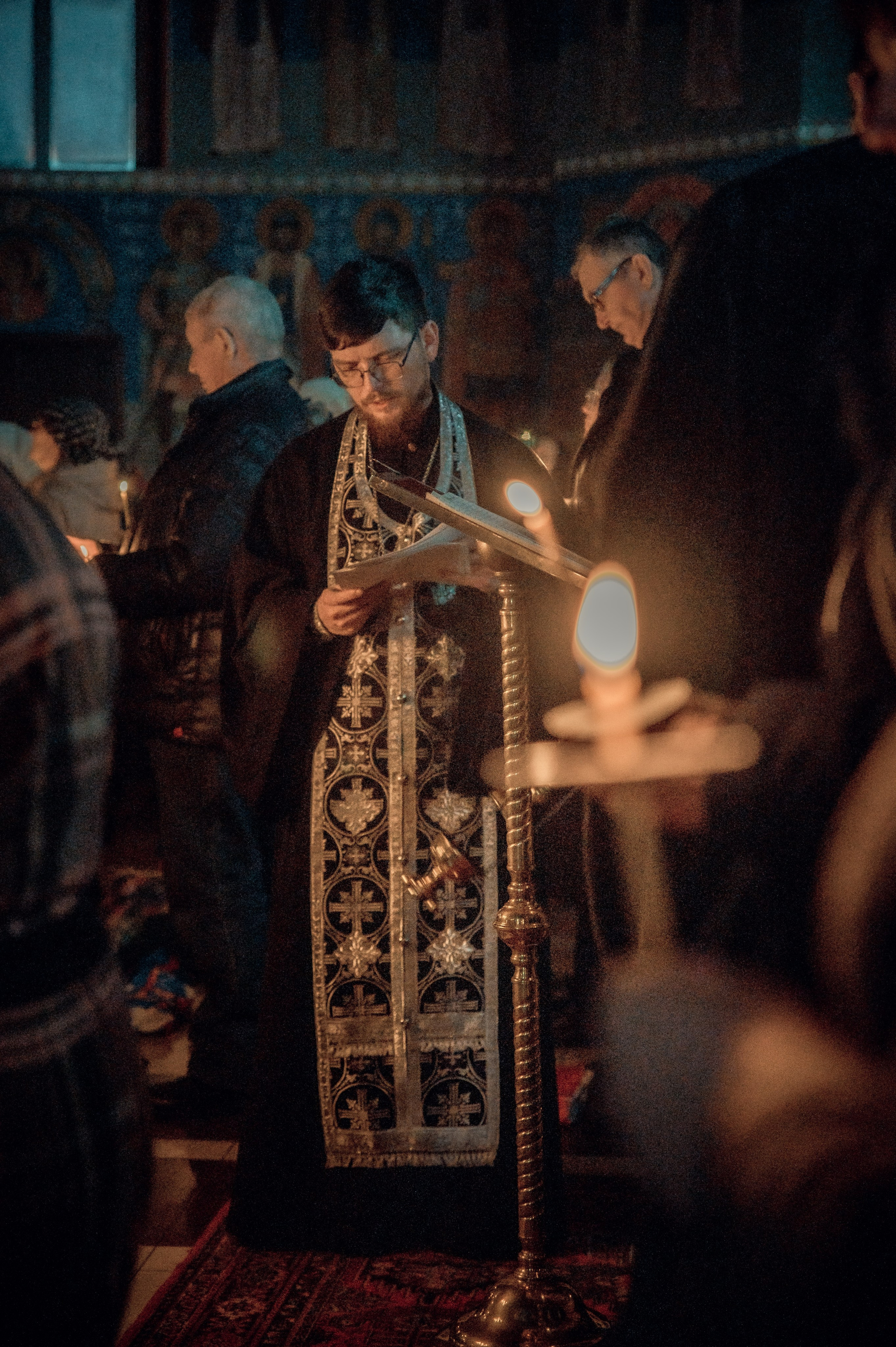 Канон Андрея Критского. Храм Серафима Саровского. Церковный, семейный и репортажный фотограф Волгоград, Волжский