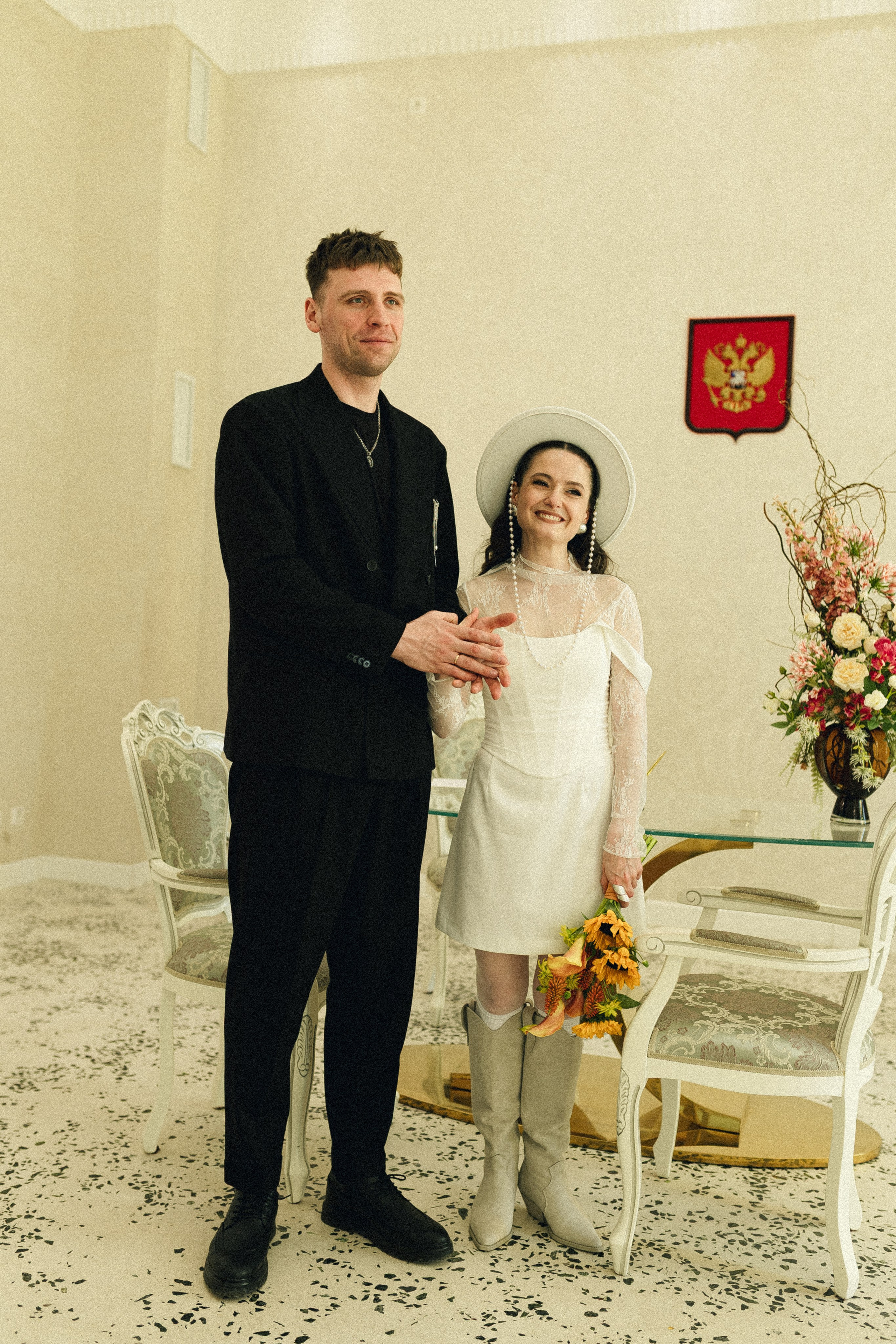 Надя и Никита. Фотограф Полина Безрядина