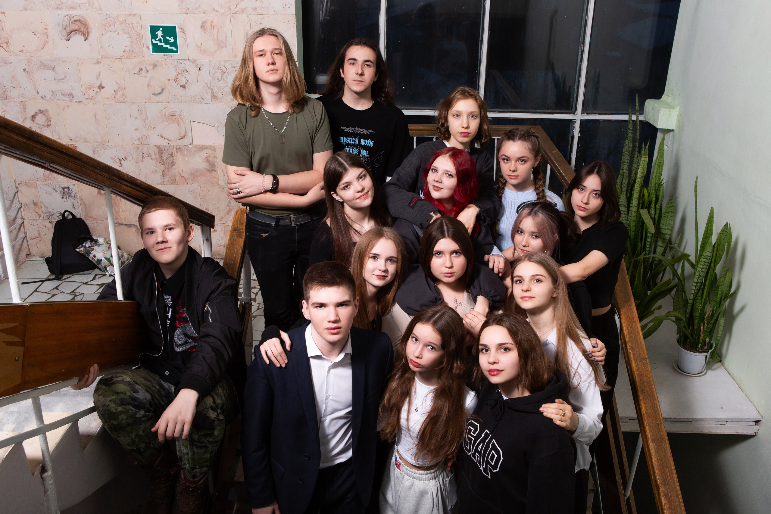 ОТВЯЗНАЯ СЪЕМКА В КЛАССЕ (9 КЛАСС). Профессиональный фотограф в Мценске и Орловской области