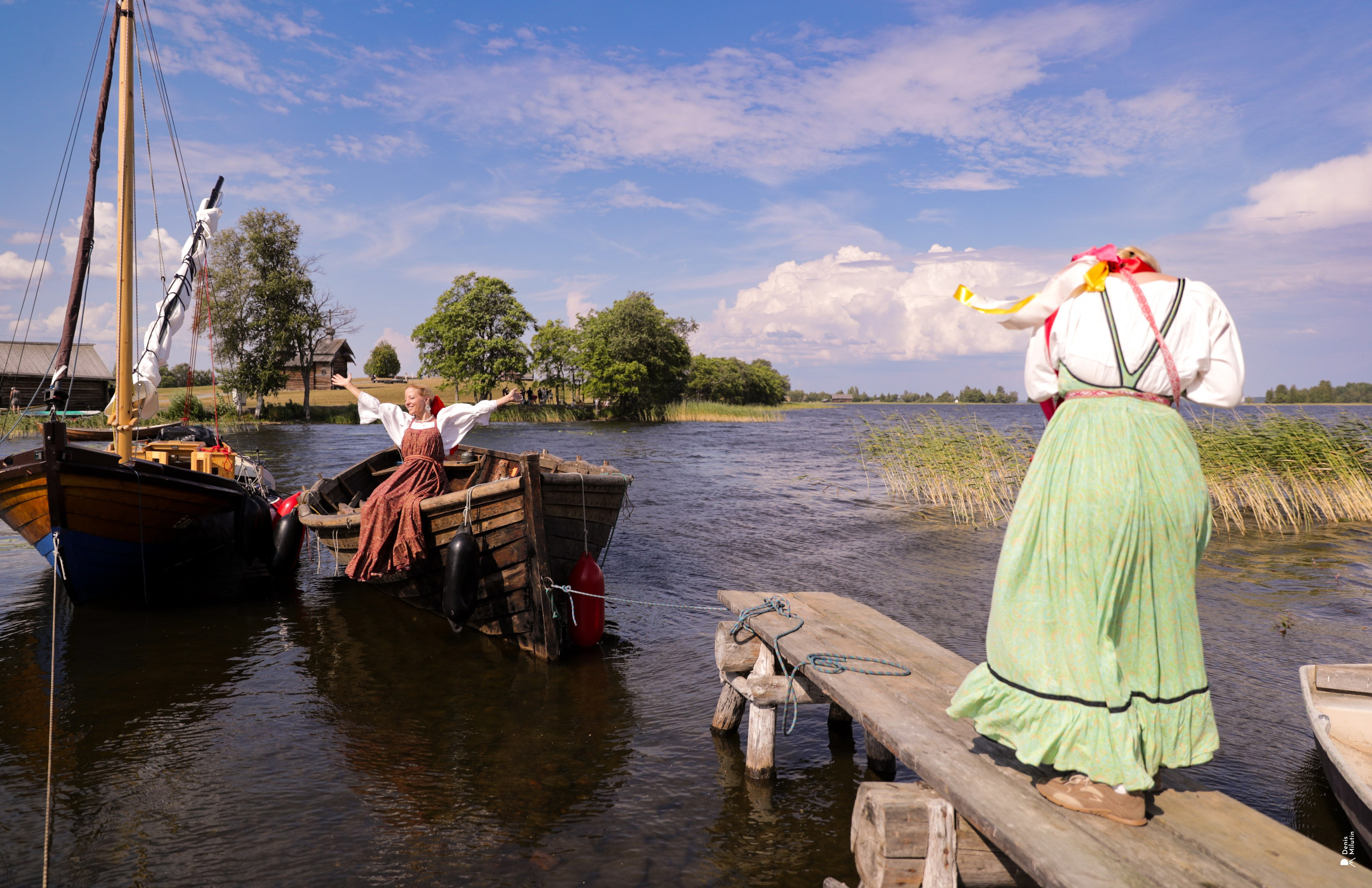 Кижская регата 2025. Портретный фотограф Денис Милютин