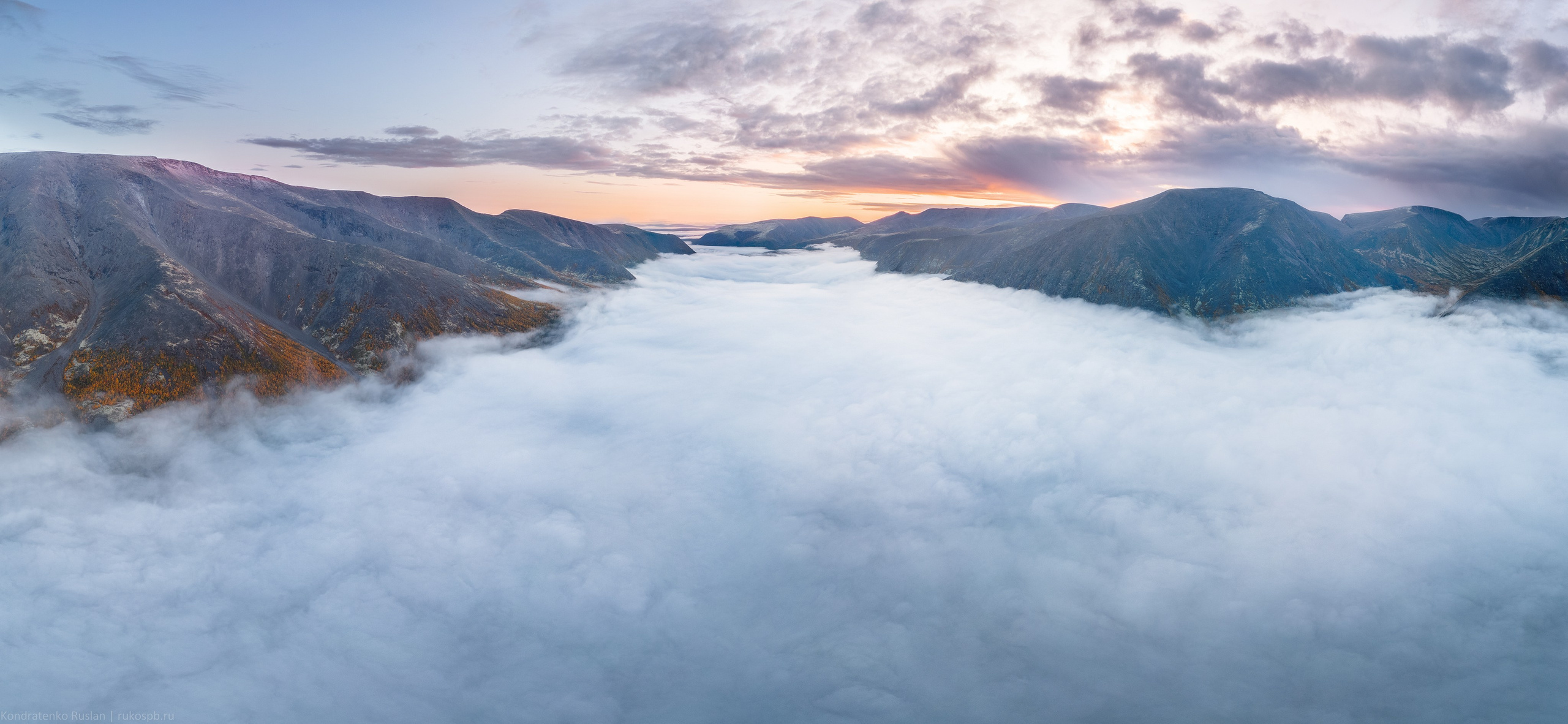 Хибины. Архитектурный и пейзажный фотограф Кондратенко Руслан, Санкт-Петербург