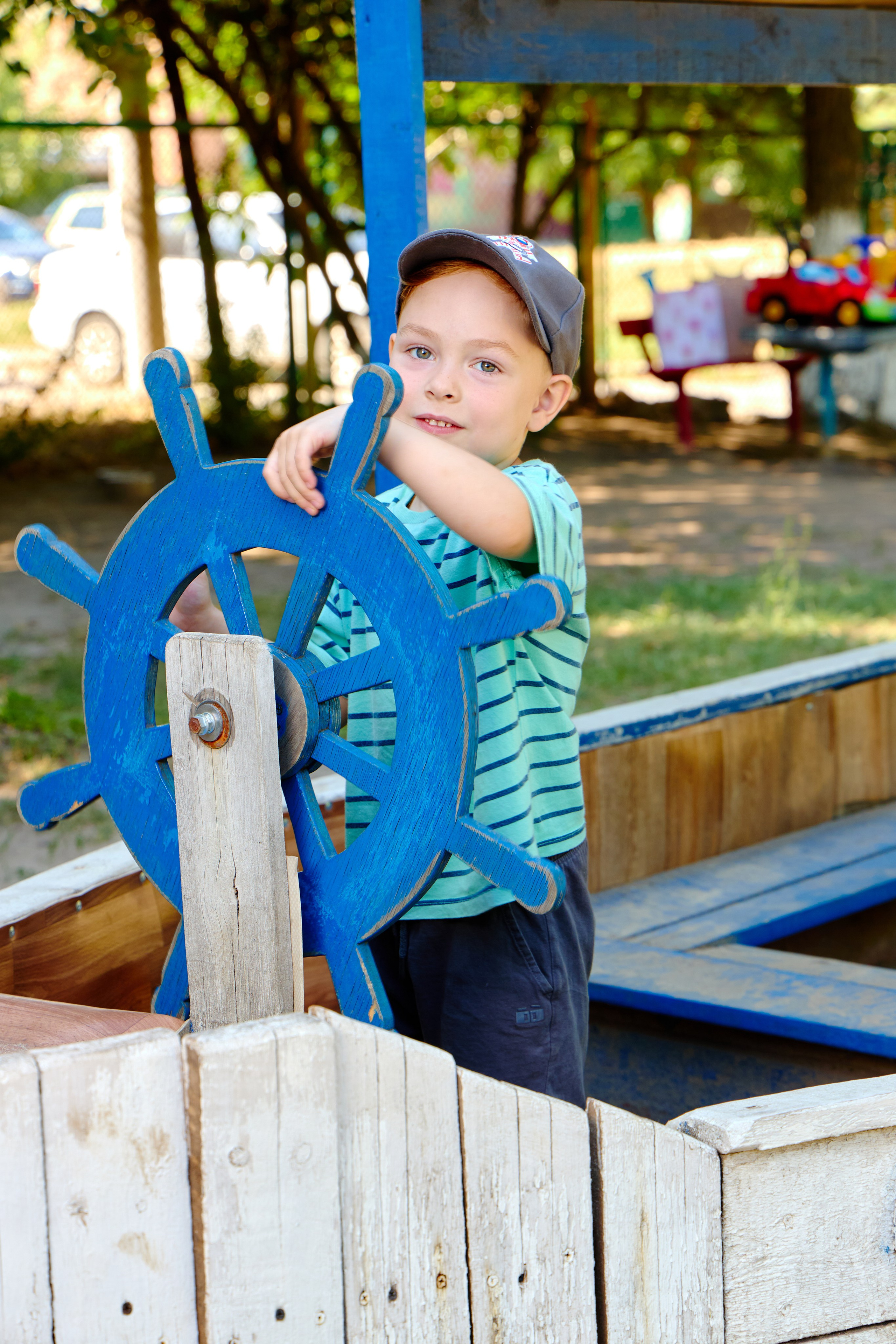 Пример летней съёмки в детском саду № 92 младшая группа Ромашки. Фотограф Выпускные альбомы Таганрог Сергей Коробченко