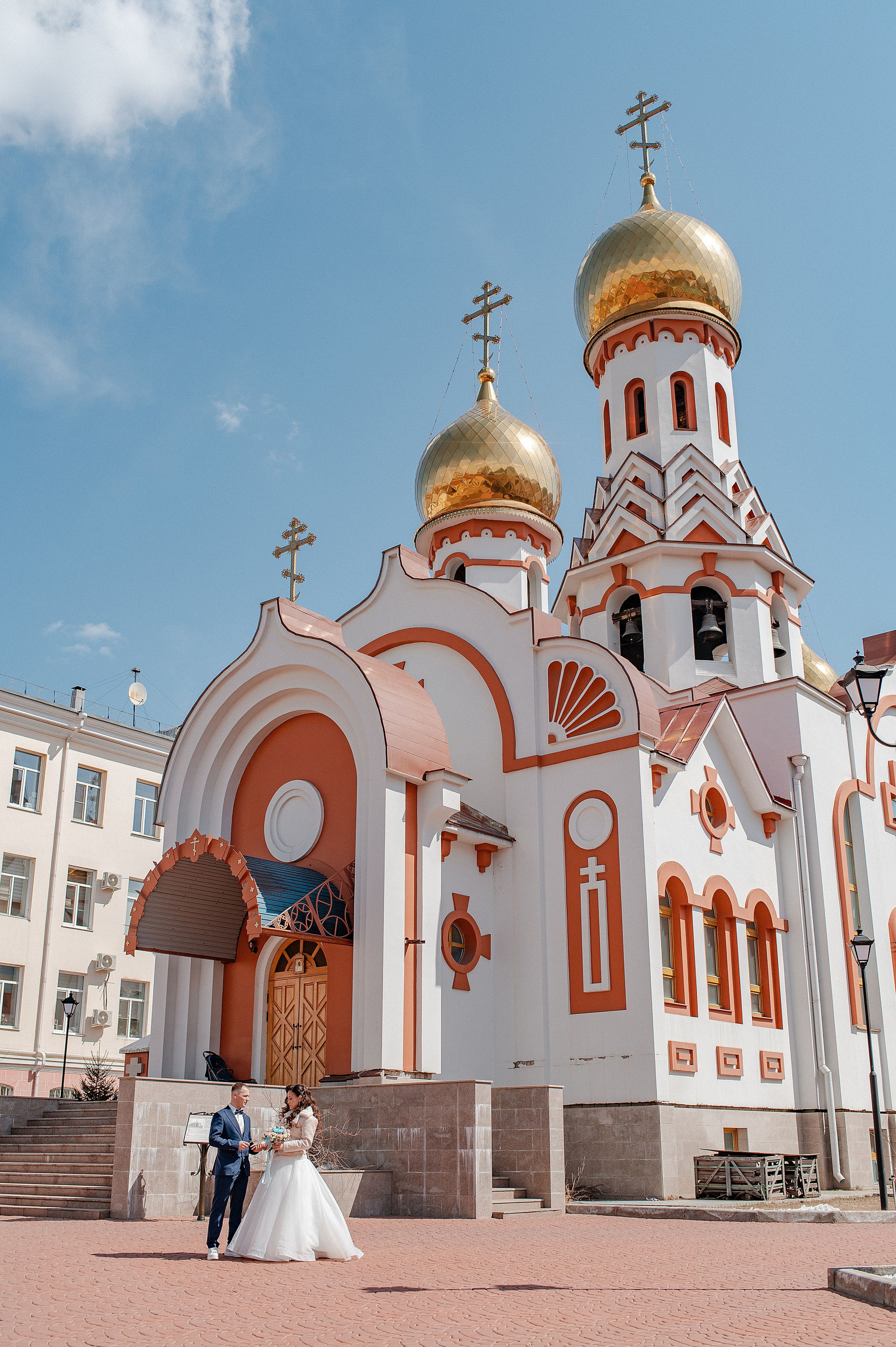 Сергей и Яна. Фотограф Виктория Воронина