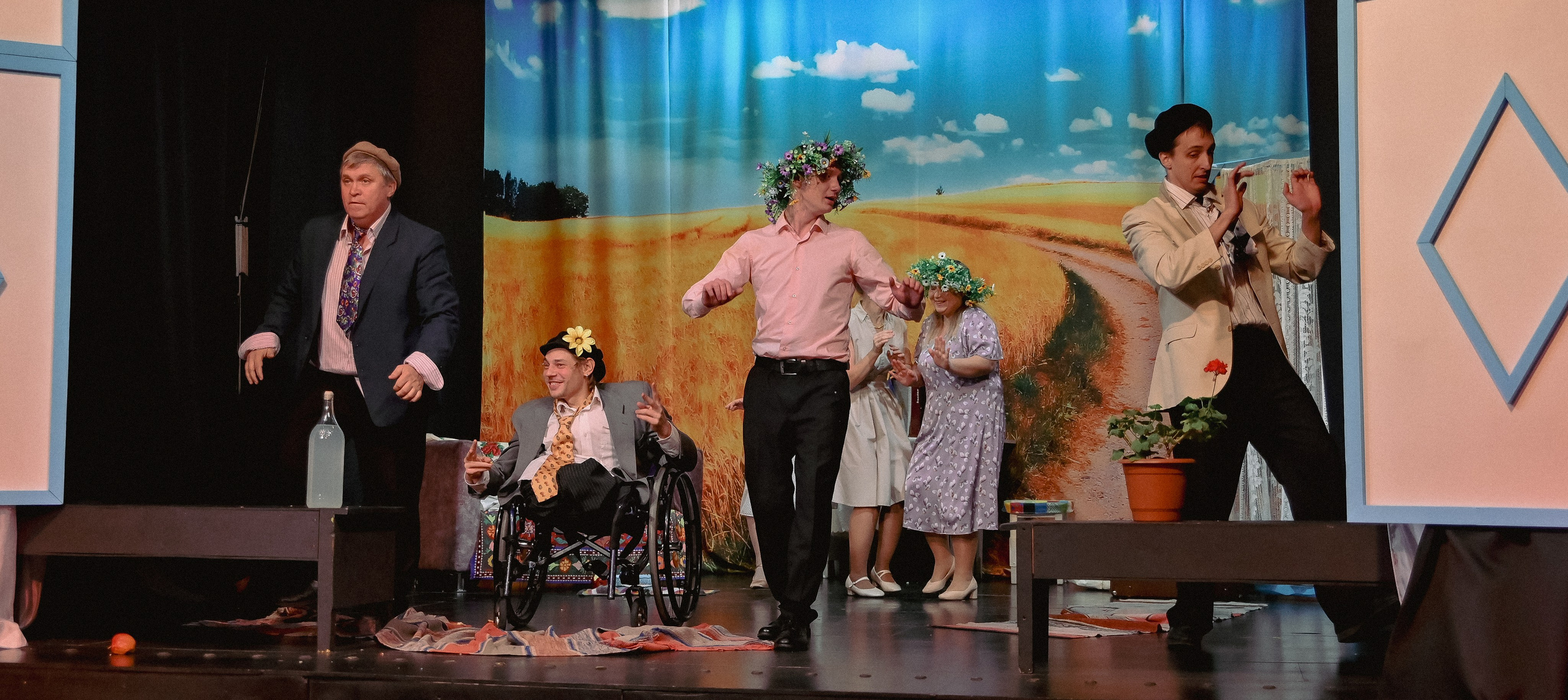 «Разреши тебя любить» в Театре Артиста 24.11.2023. Репортажный профессиональный фотограф-любитель