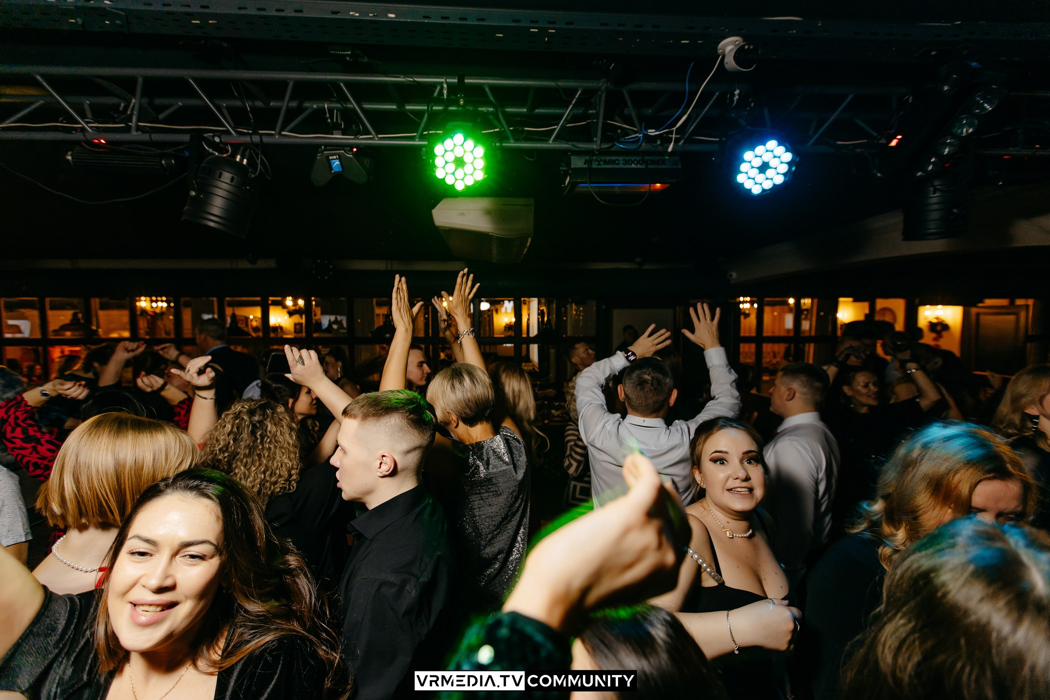 Новогодняя ночь в ресторане «Мюнхен»