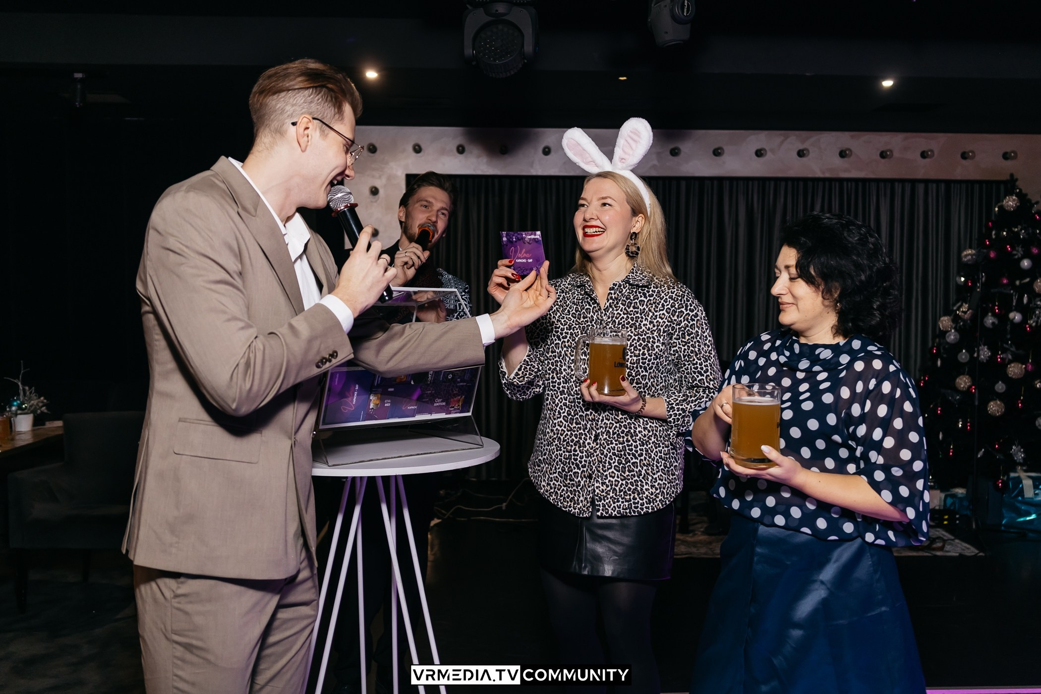 День рождения караоке-бара «Volna»