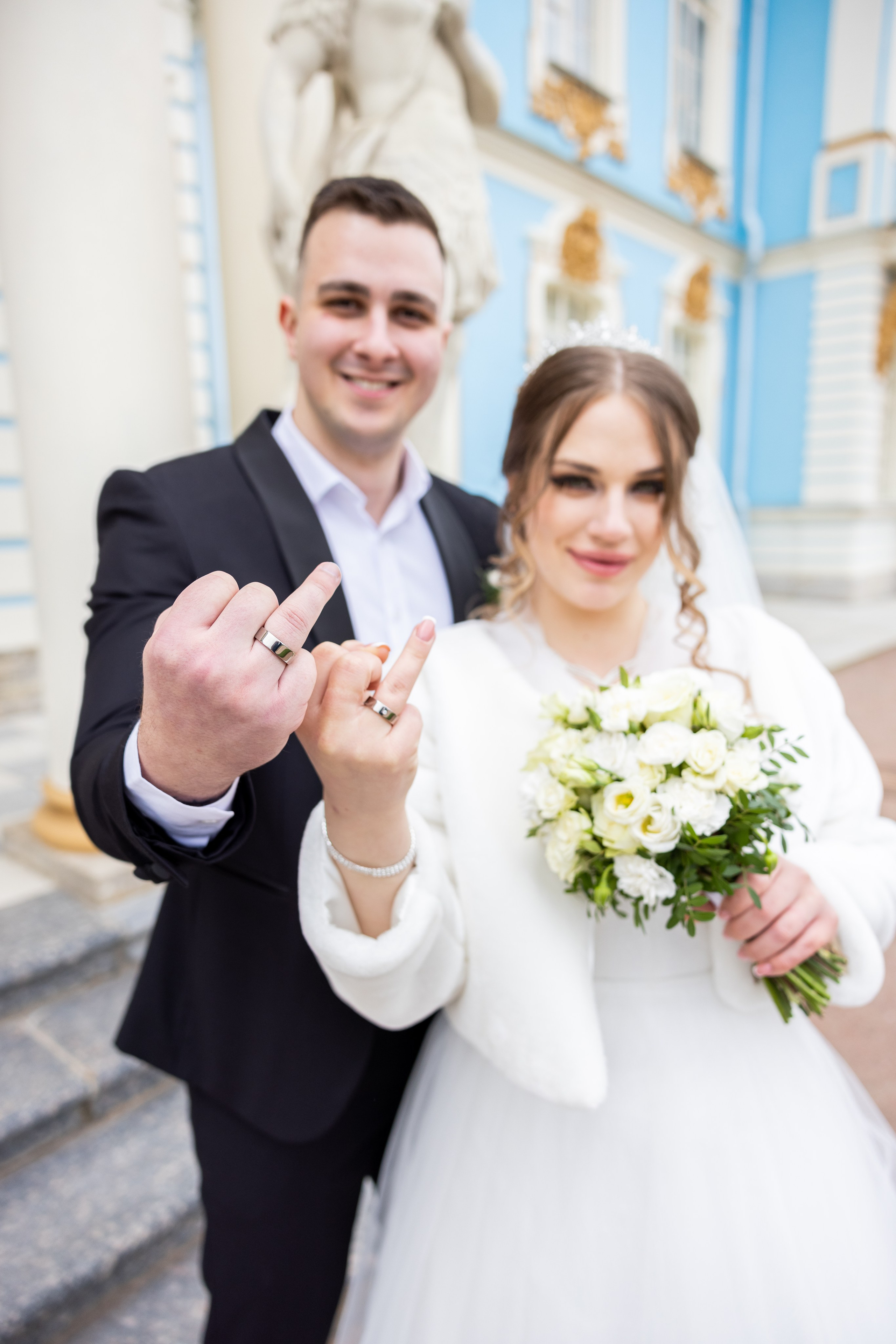 Ольга и Данила. Свадебный фотограф Иван Петров