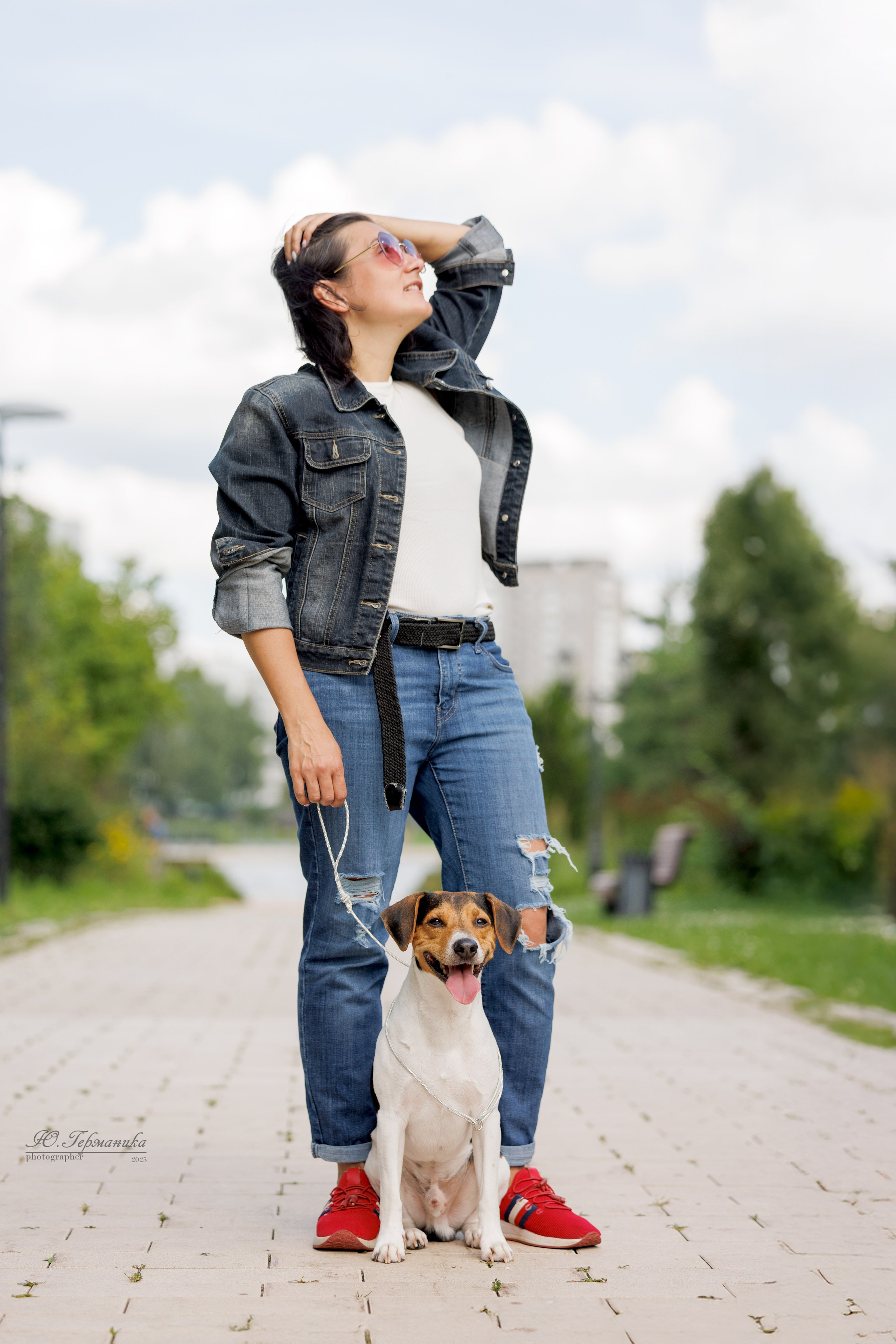 Фотосет Бригада УХ)). Фотограф-анималист Юлия Германика