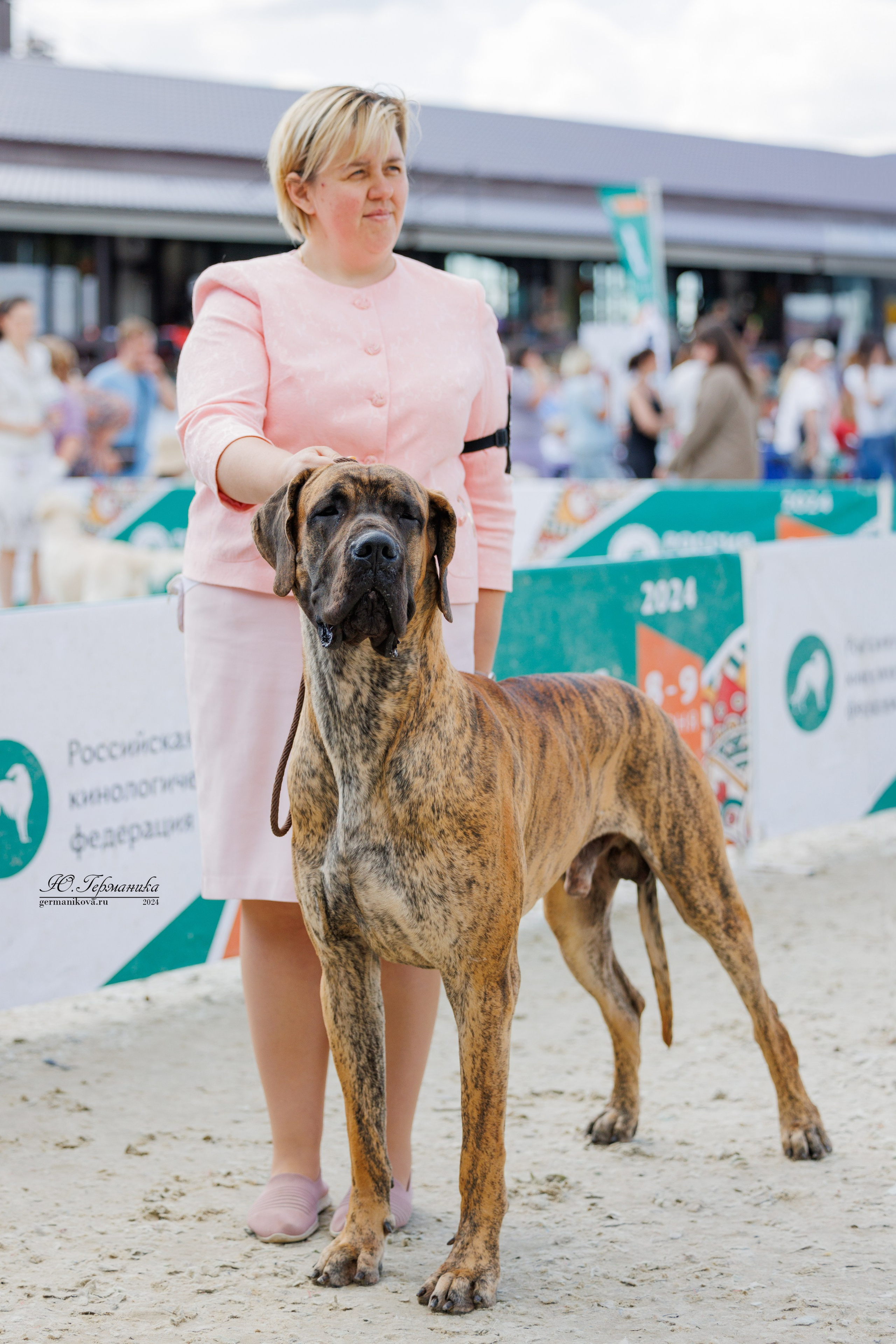 РОССИЯ 8-9.06.2024. Фотограф-анималист Юлия Германика