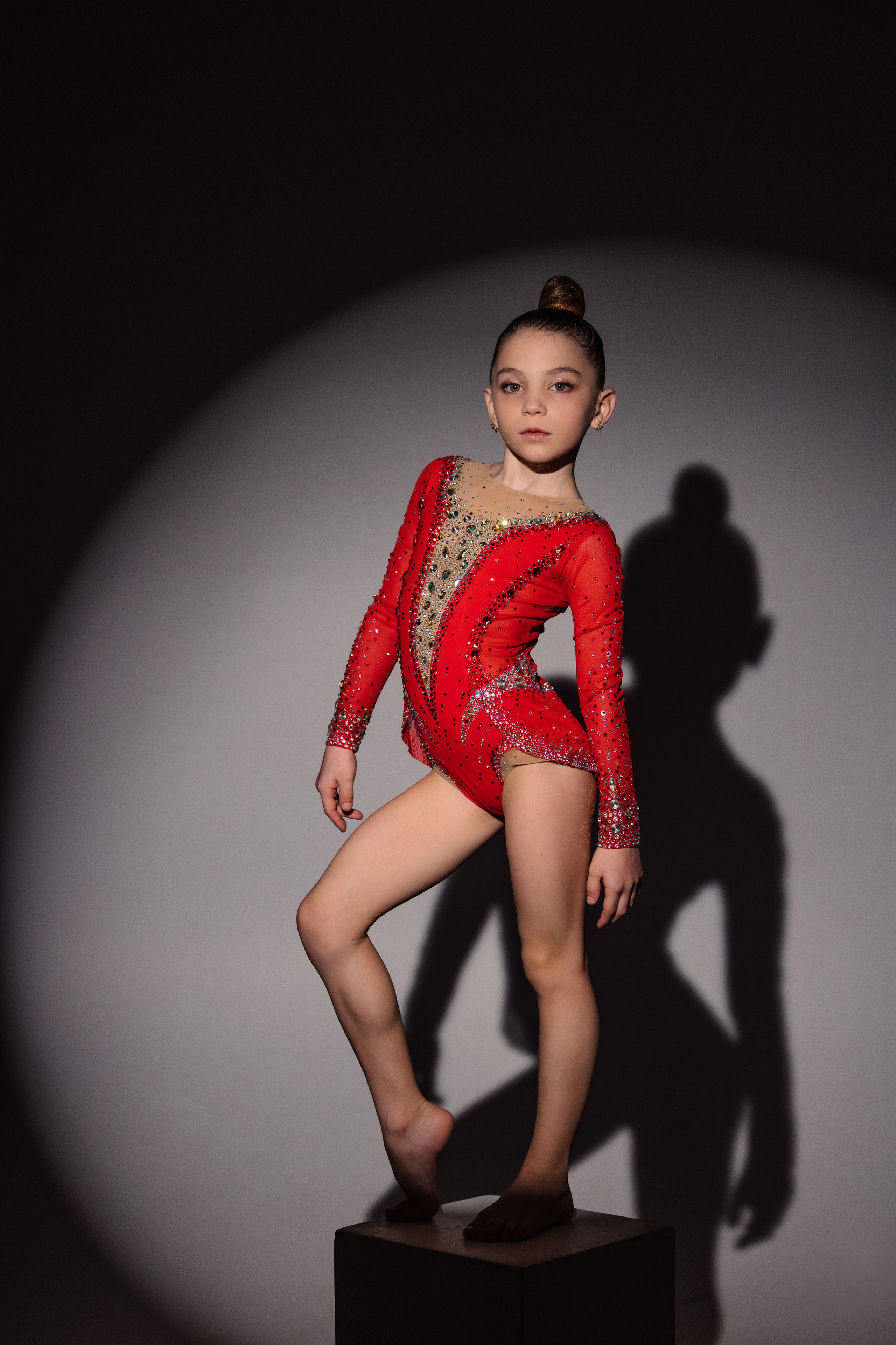 Лу. Художественная Гимнастика фотосессия