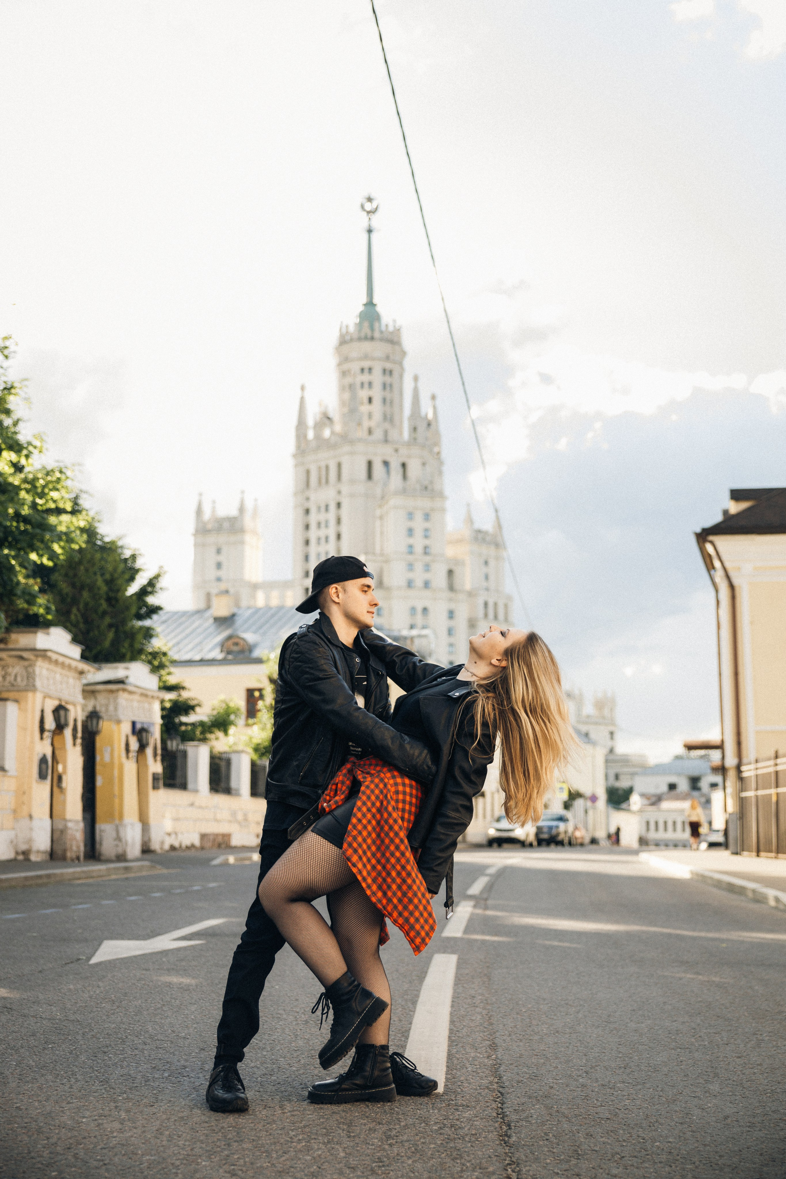 Даша и Вадим. Фотограф Дарья Смирнова