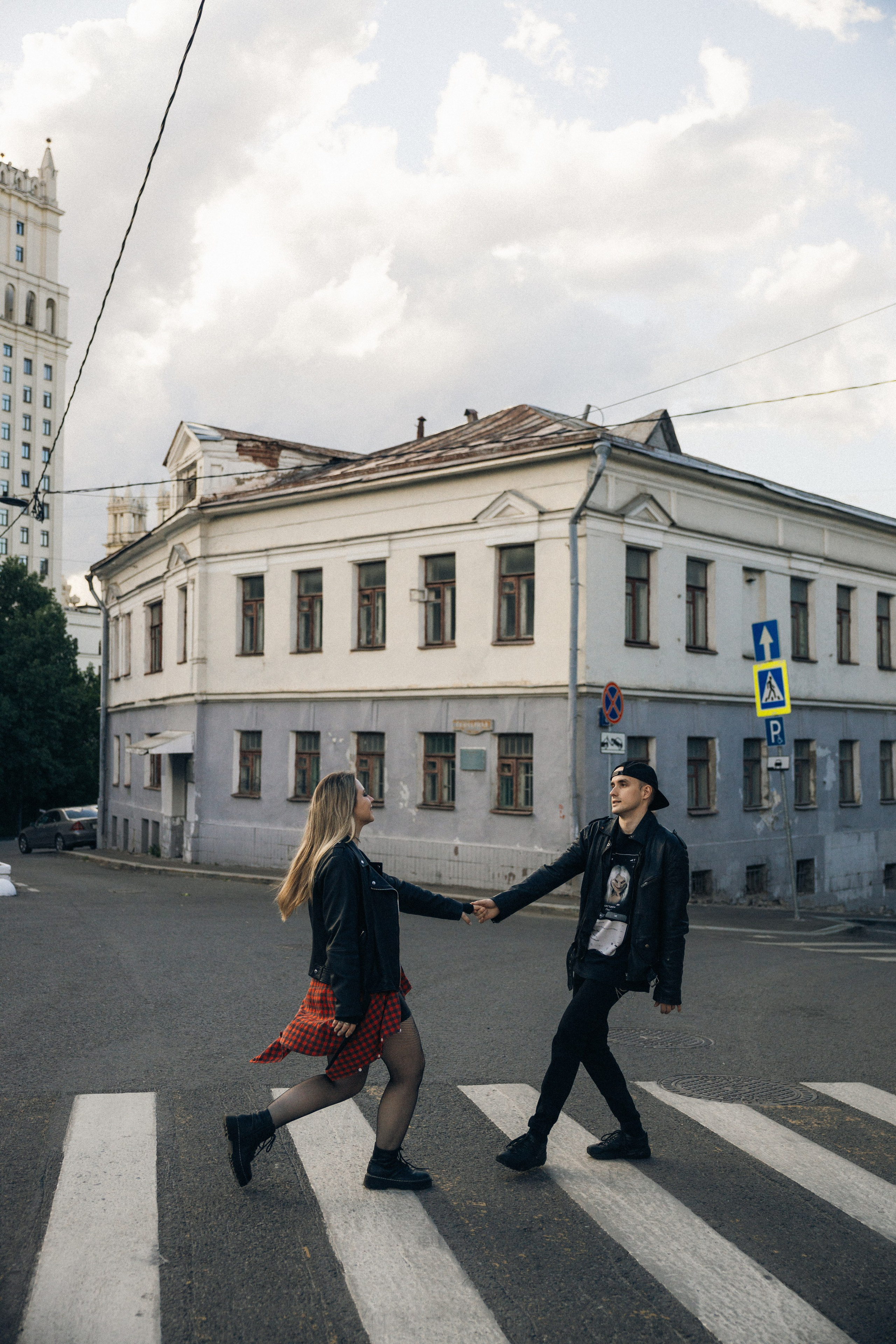 Даша и Вадим. Фотограф Дарья Смирнова