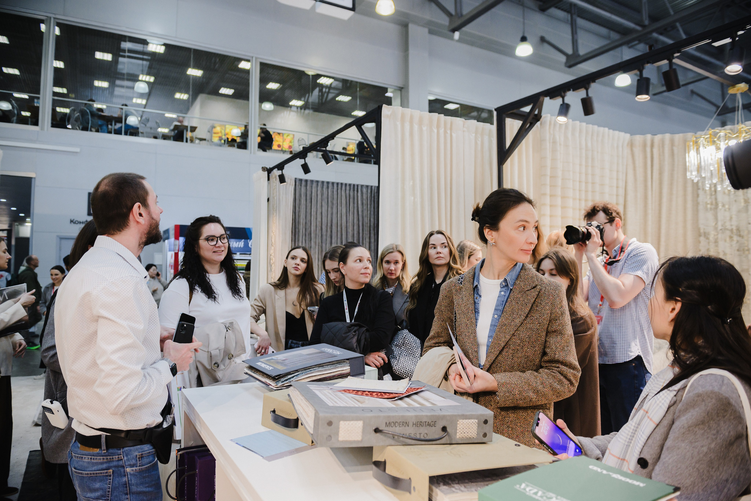 Mosbuild 2025. Фотограф Лопаткина Ирина