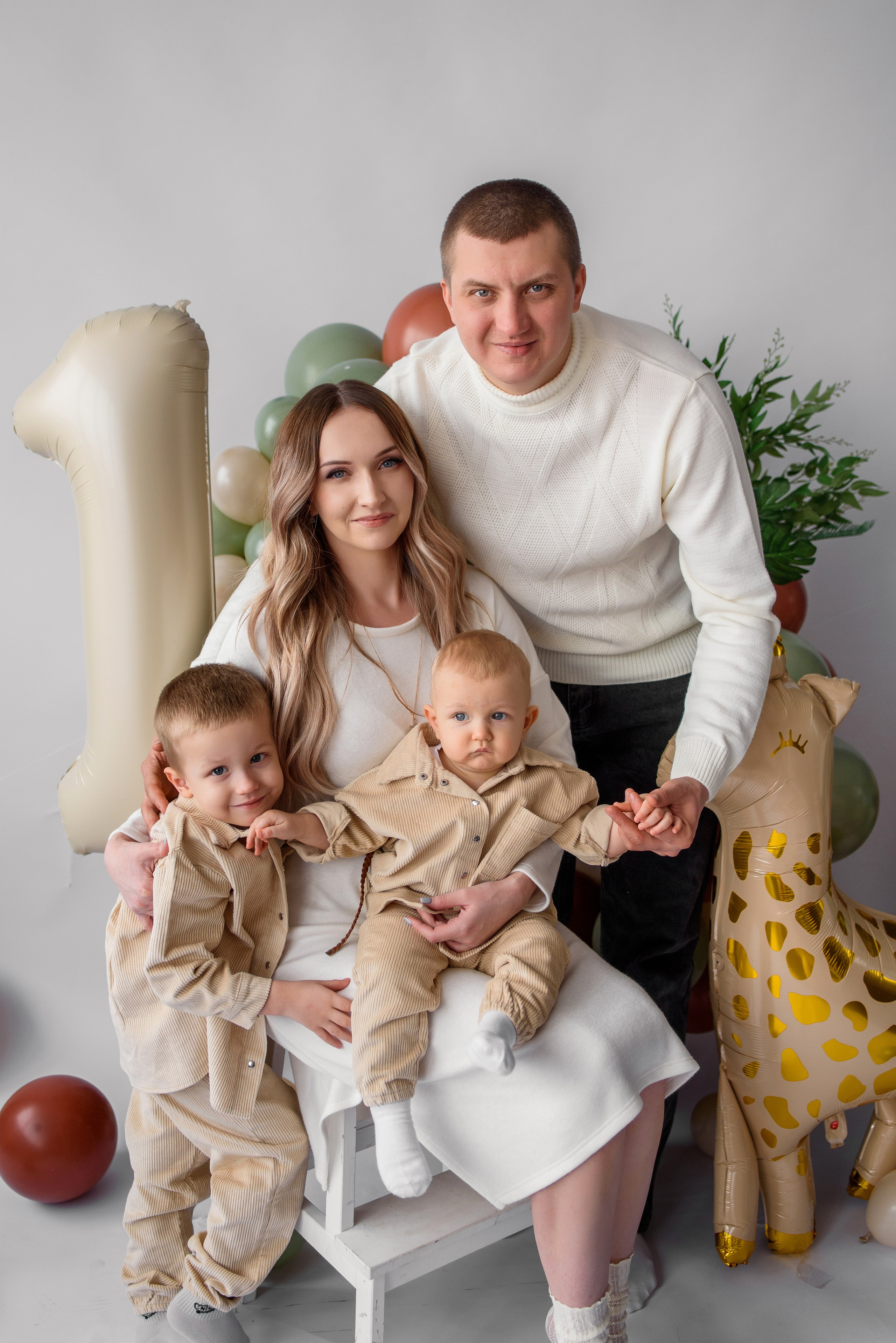 Первый тортик. Фотограф Шарыпово