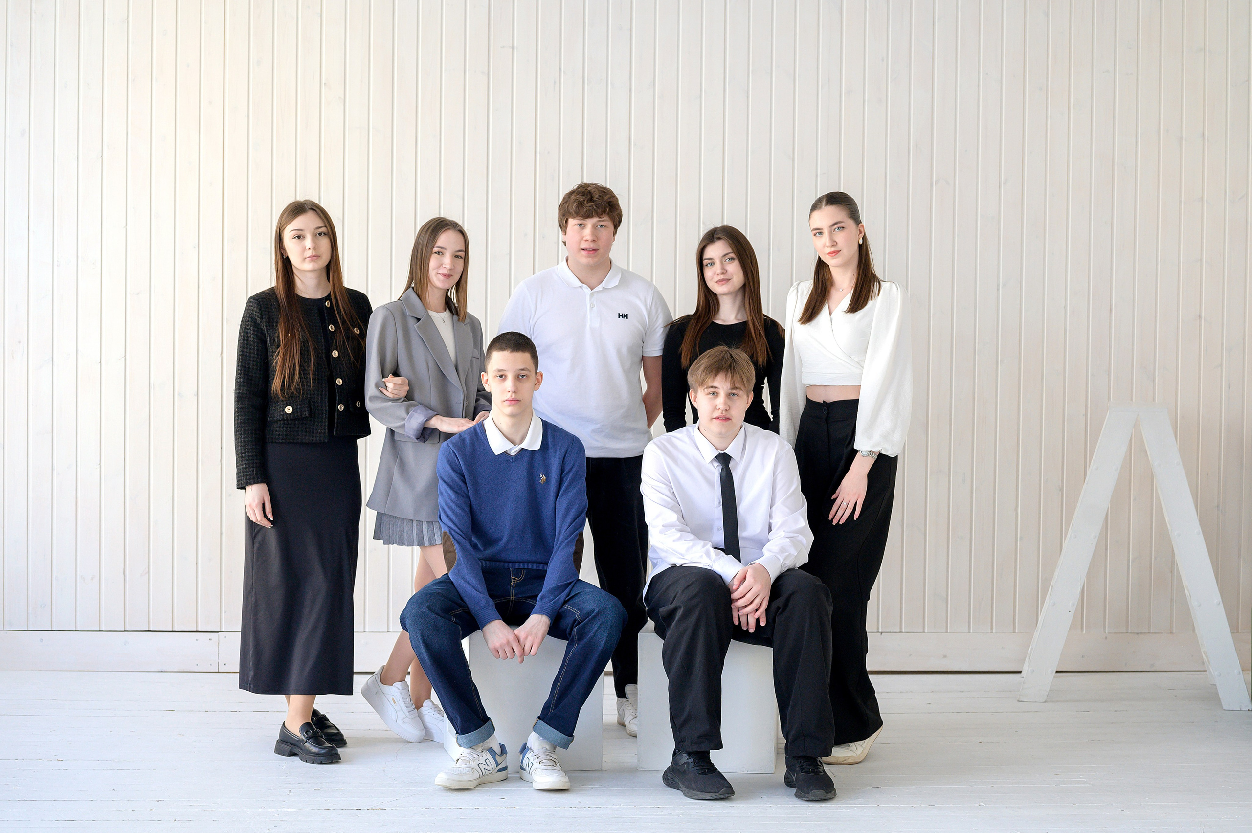 11 класс. студия. Фотограф новорожденных, семейный детский в Тюмени Татьяна Морозова