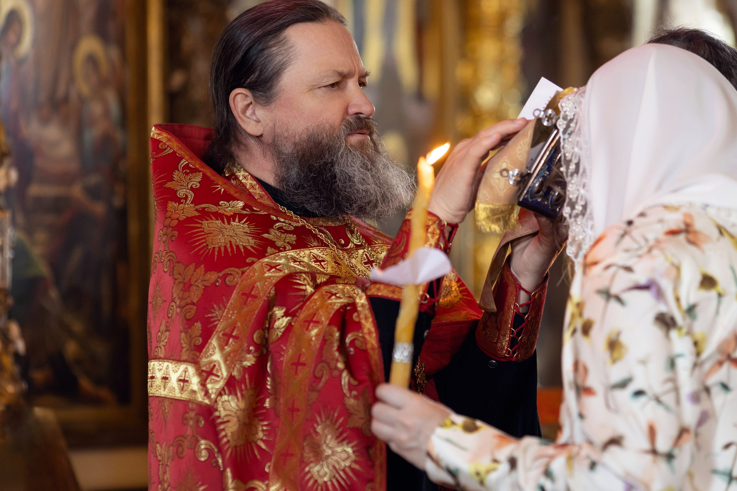 Венчание Сергей и Анна Воскресенский храм. Семейный и детский фотограф Анна Петракова