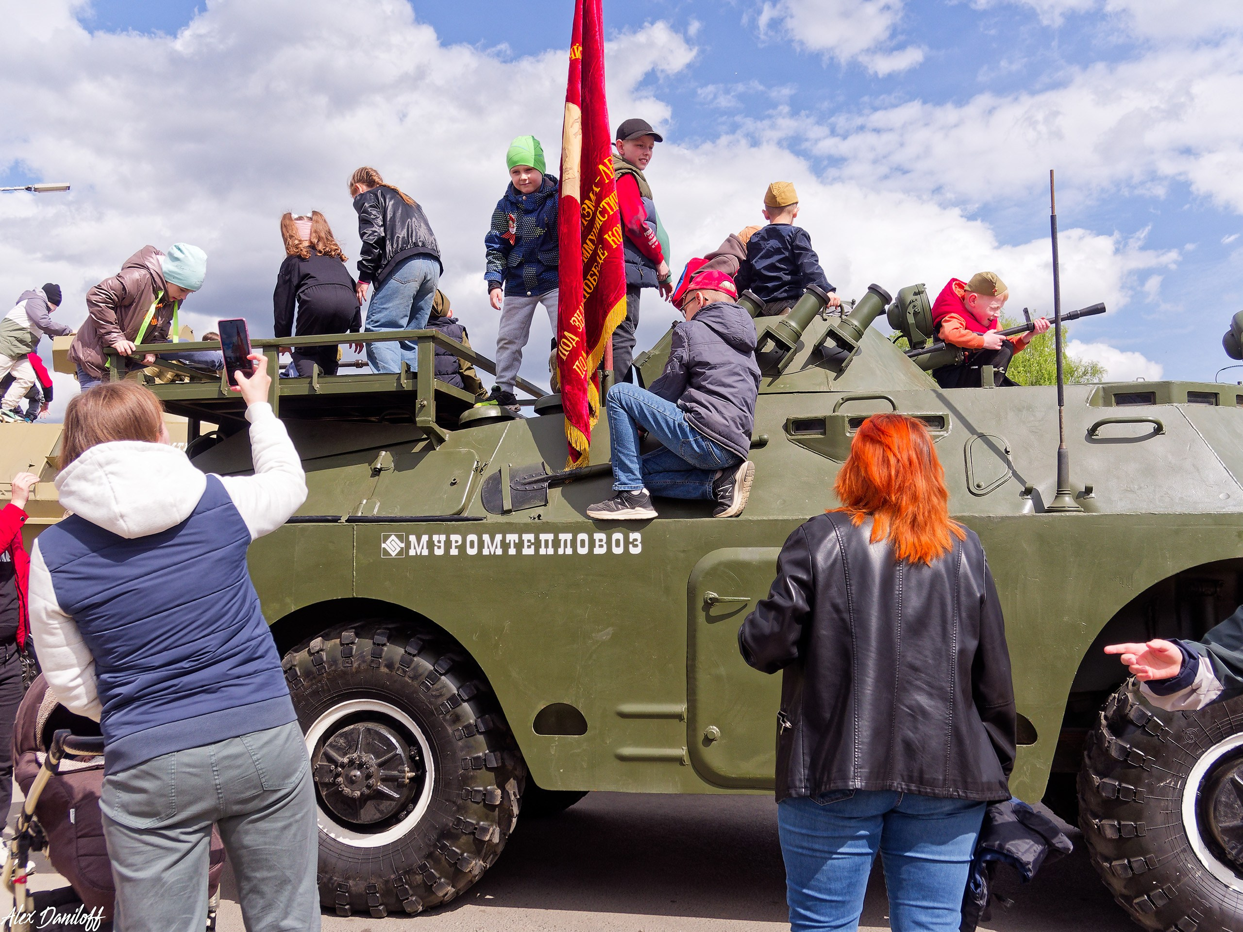 День Победы 2025. Муром-Инфо. Новости культуры, образования, спорта в городе Муром