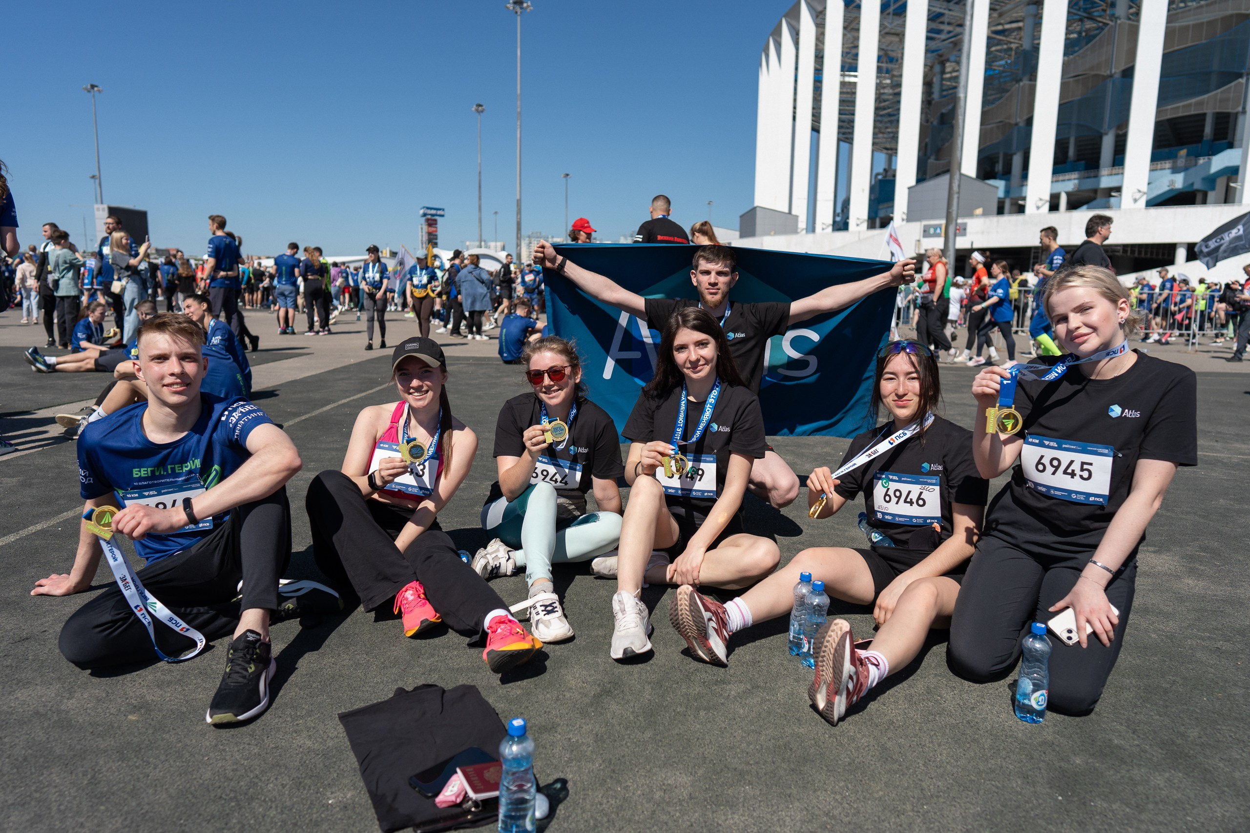 Беги Герой 2024. Sunnyman