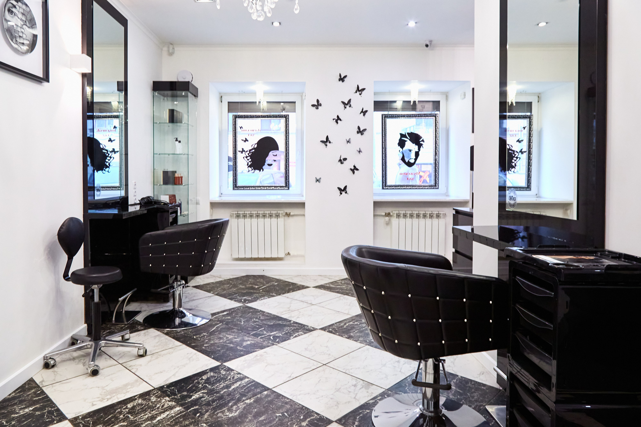 Салон красоты Лица. Фотограф Анастасия Леонтьева Санкт-Петербург