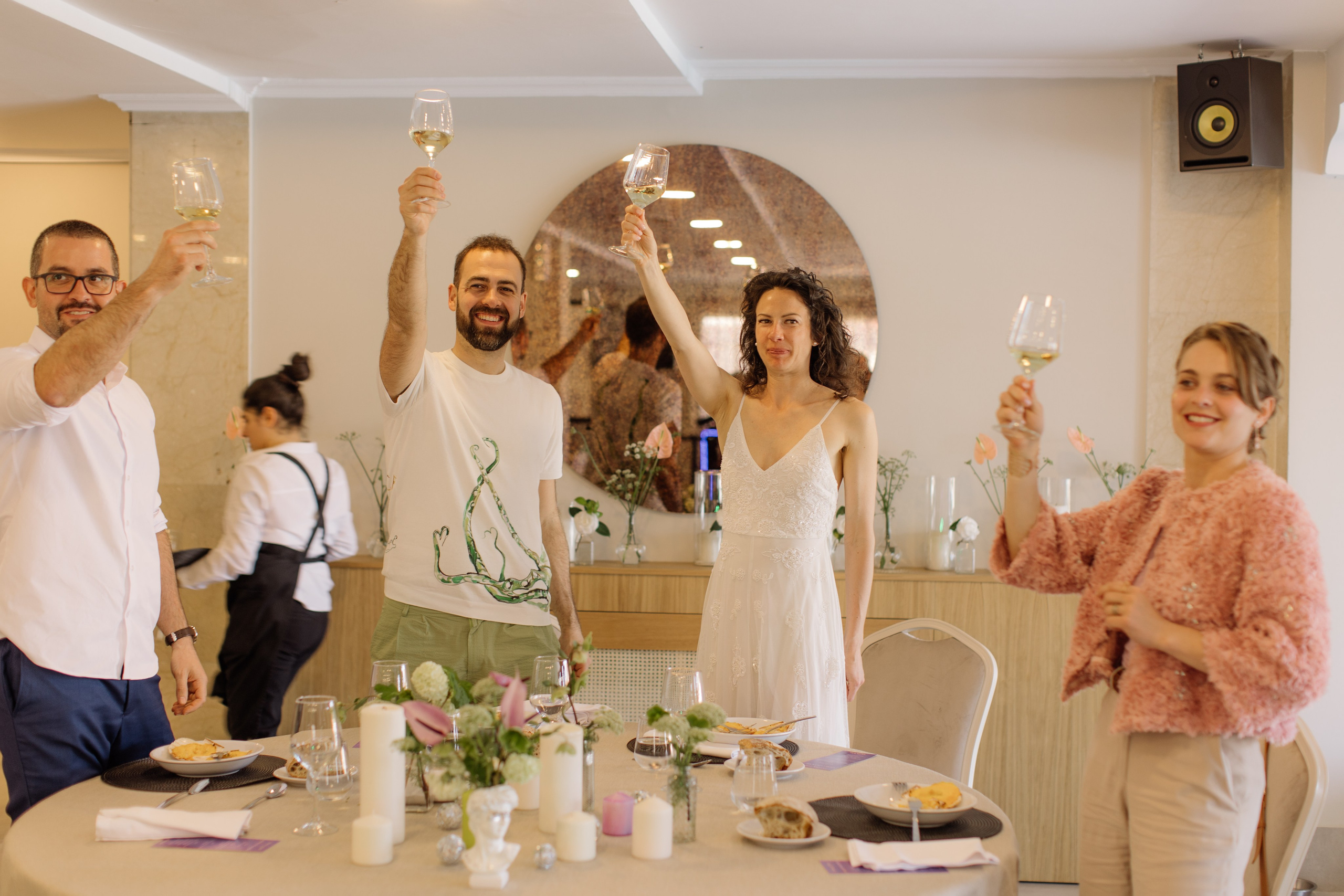 Эрик и Елена Ла- Корунья Испания. Свадебный и портретный фотограф