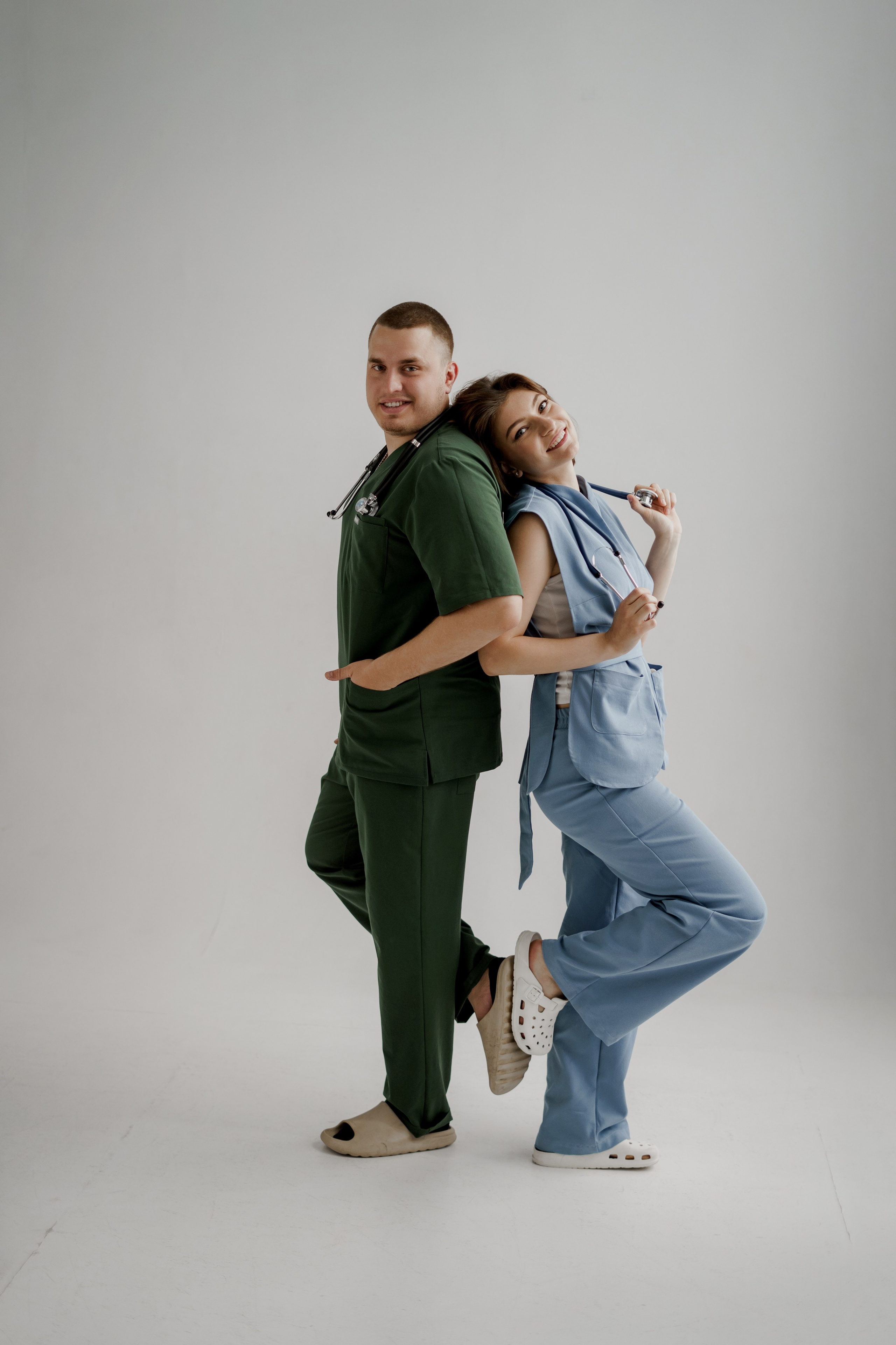 Медики. Фотограф Валерия Крахмалева