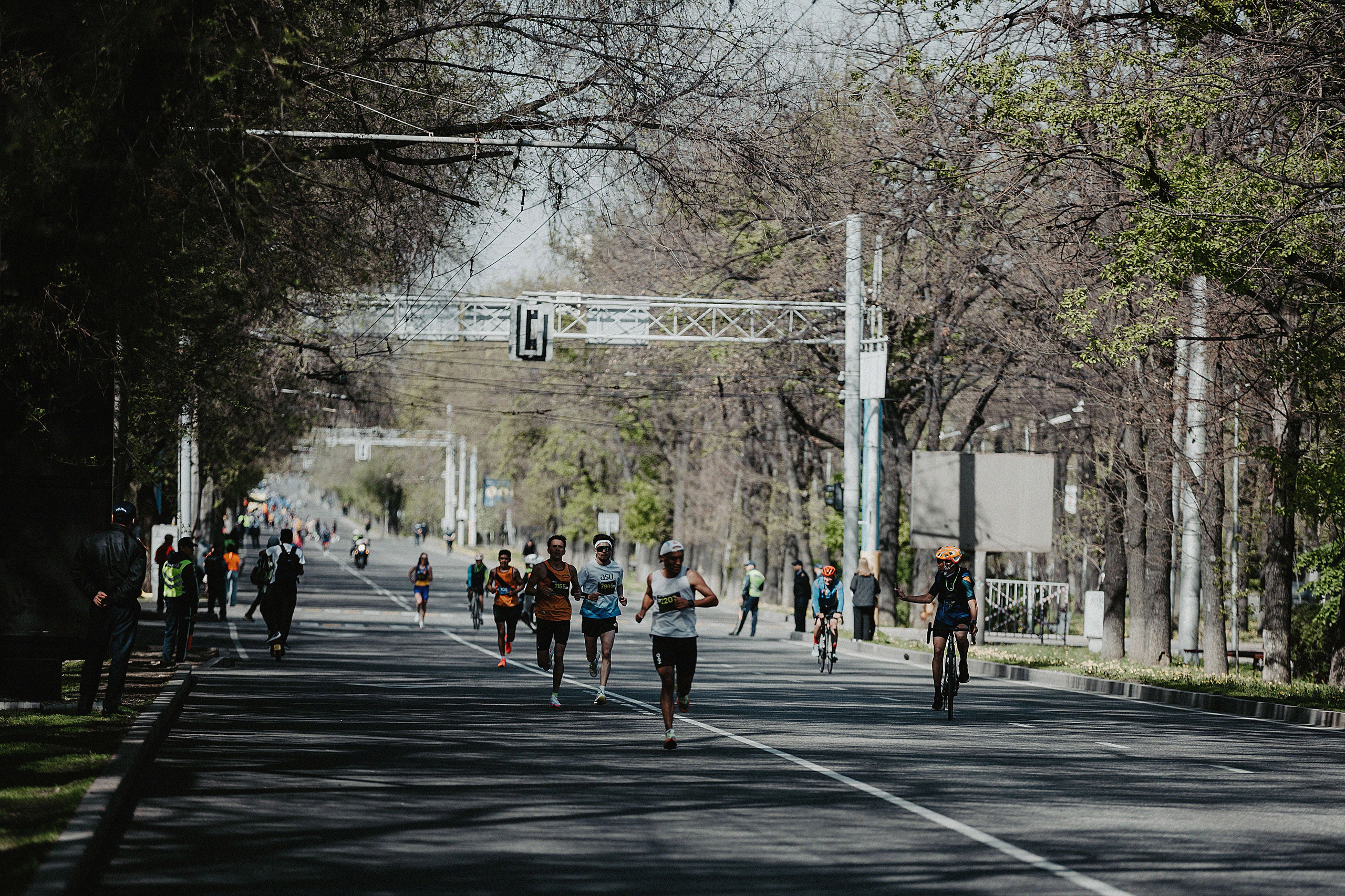 Алматинский Полумарафон 2024. Свадебный, семейный и портретный фотограф в Алматы, Костанай
