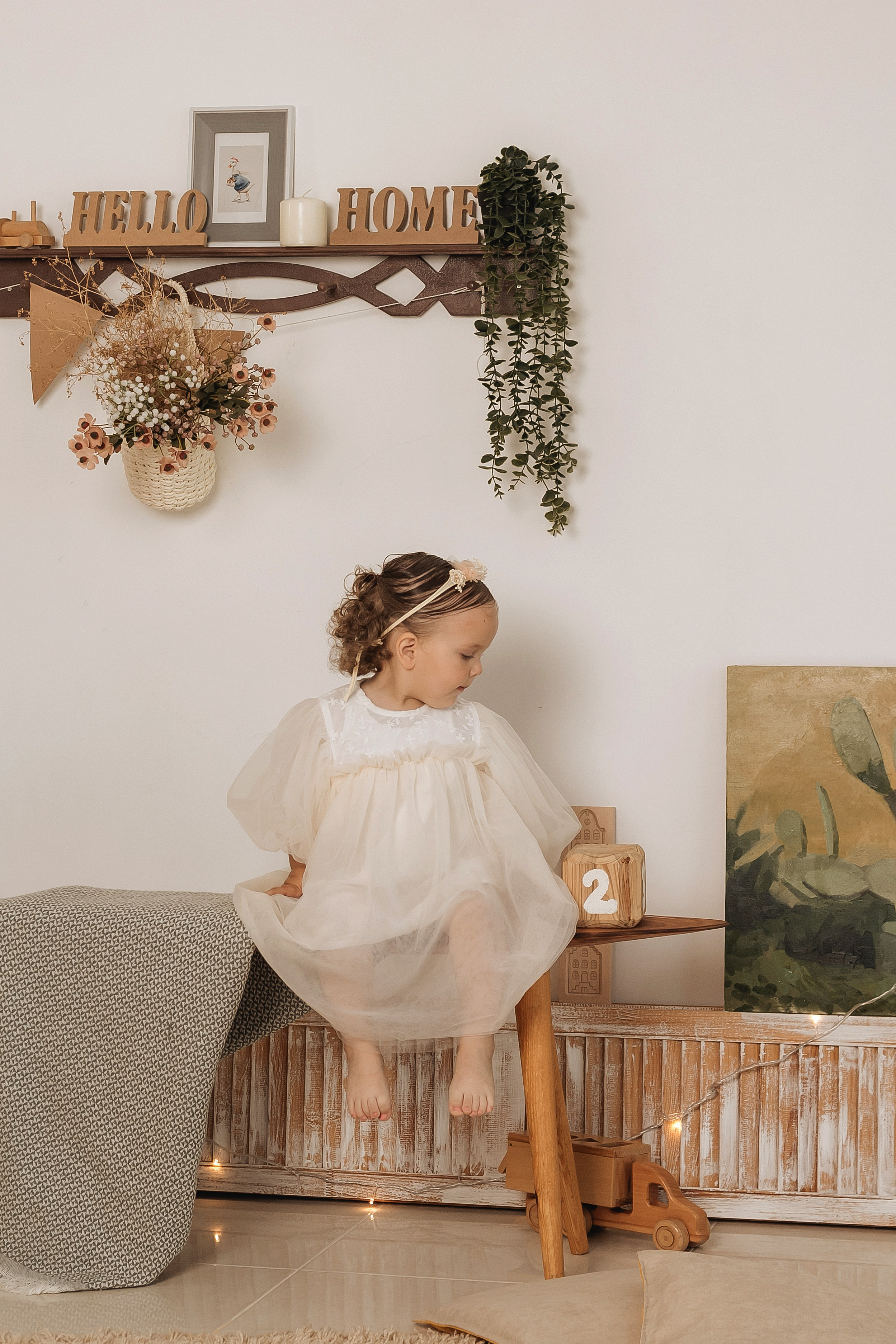 Катя. 2 года. Семейный и детский фотограф в Санкт-Петербурге