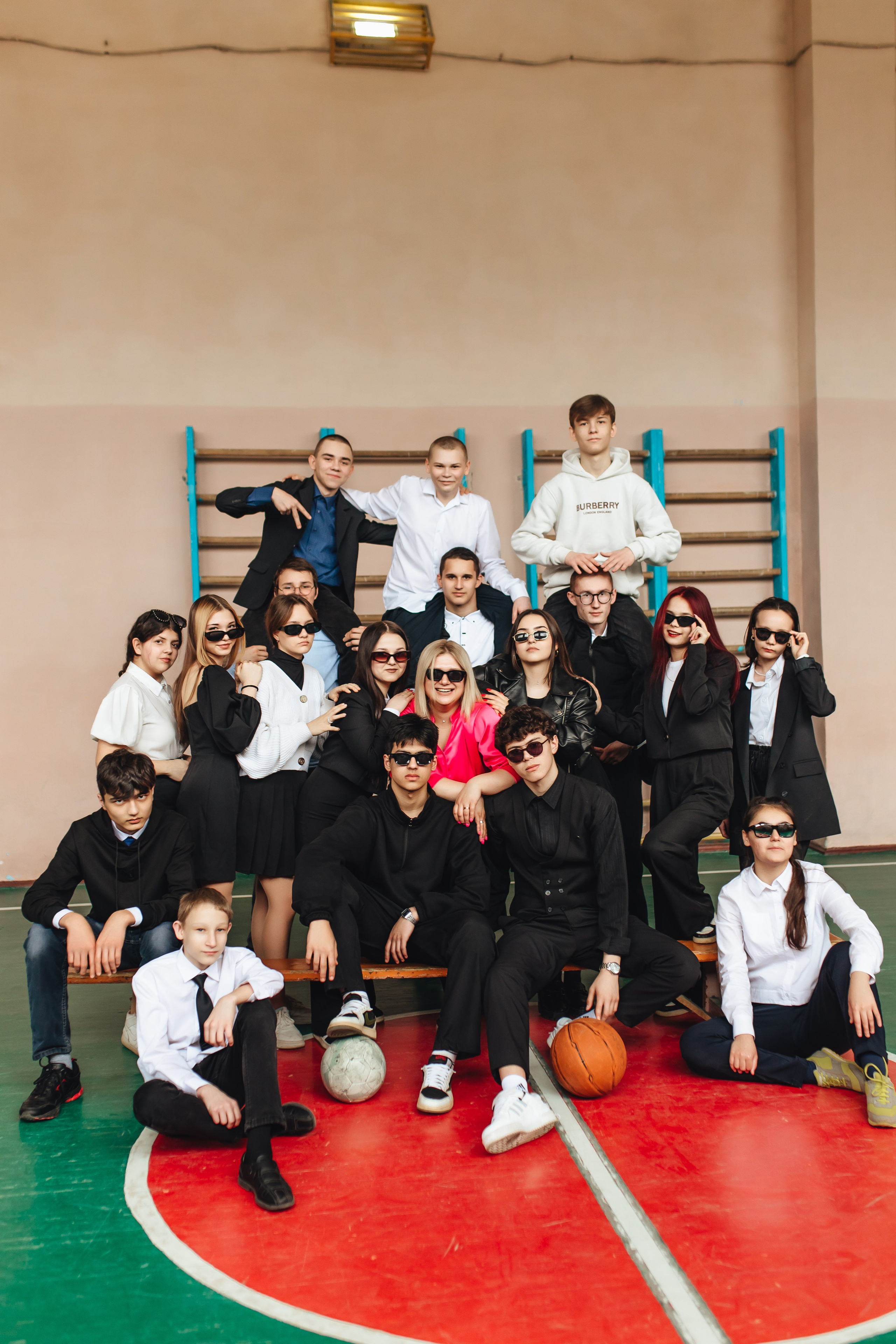 9 класс ЦО 26. Свадебный и семейный фотограф в Туле и области Маша Костина