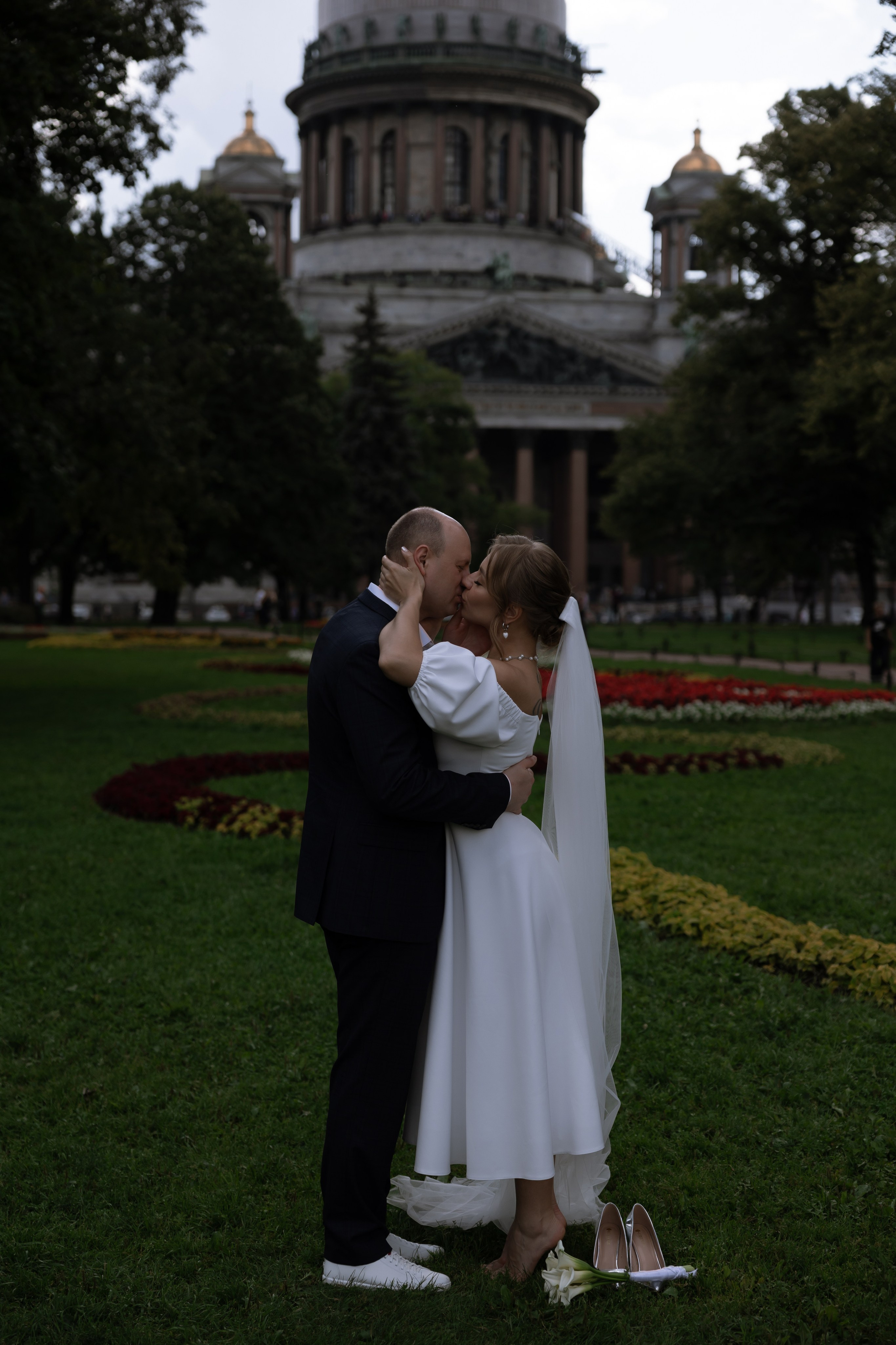 Инна и Андрей. Свадебный фотограф в Санкт — Петербурге и Ленинградской о