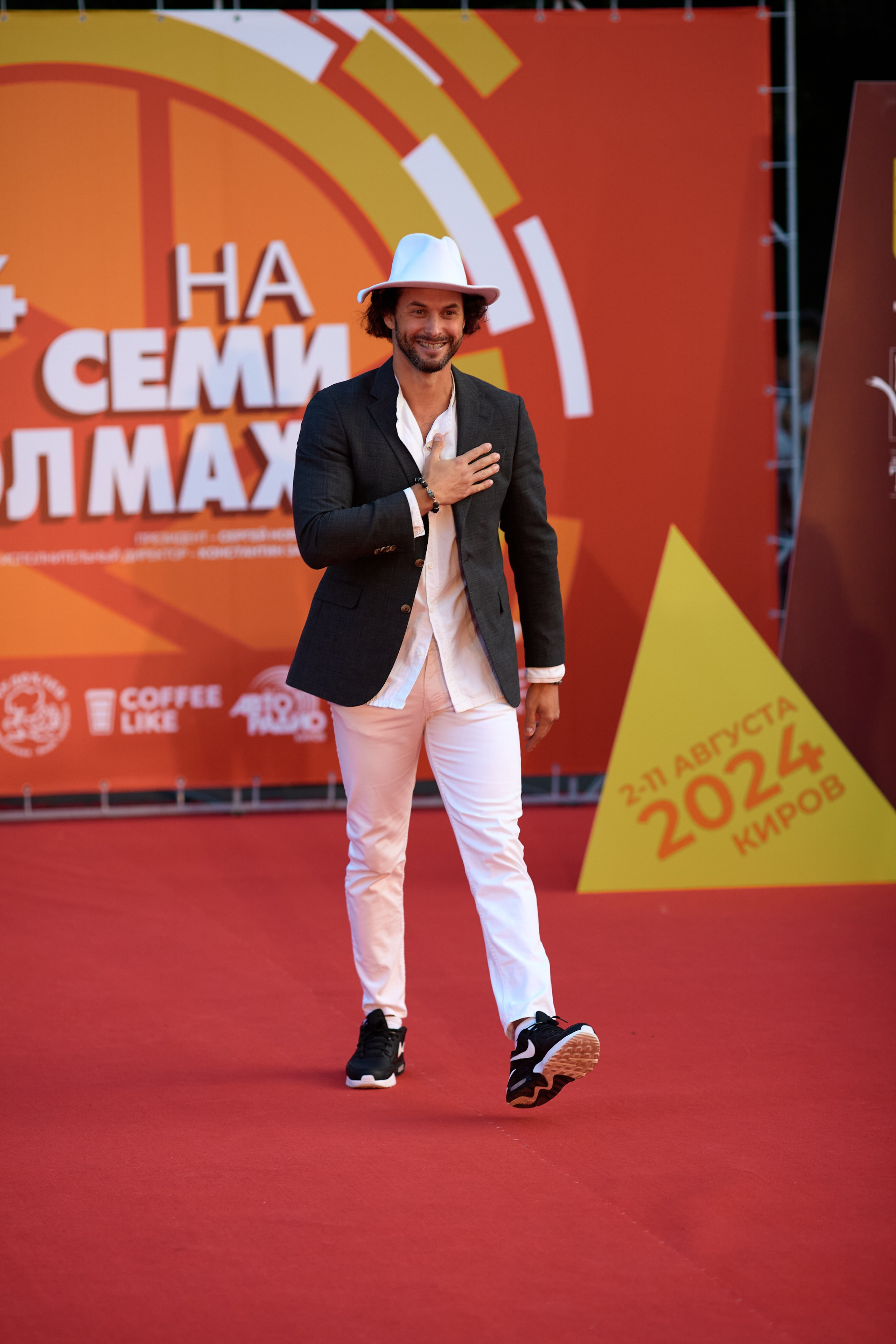 Закрытие фестиваля «На семи холмах» 2024. Фотограф Илья Прохоров в Кирове