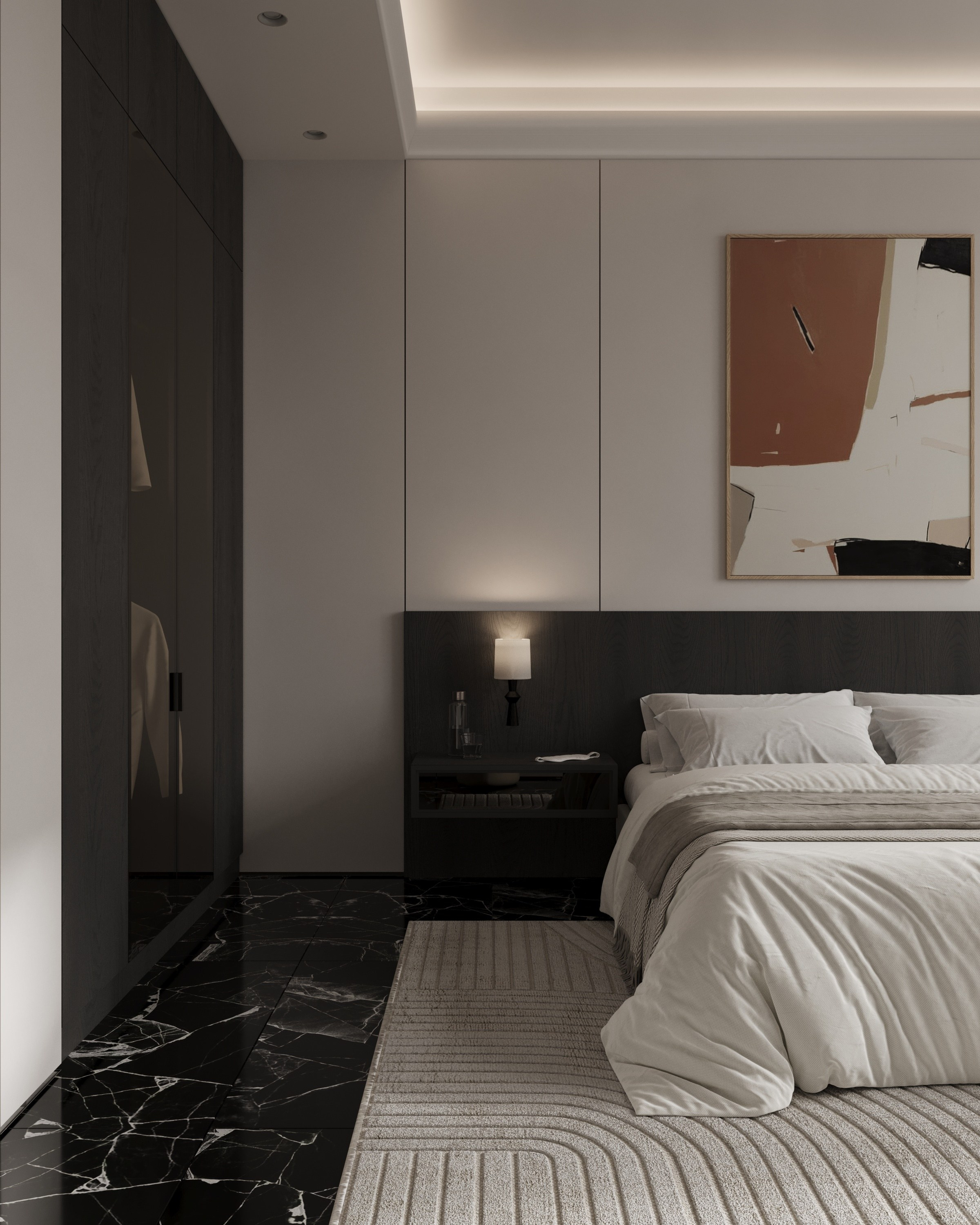 River Park | Guest house. Екатерина Коренева | 3d визуализация