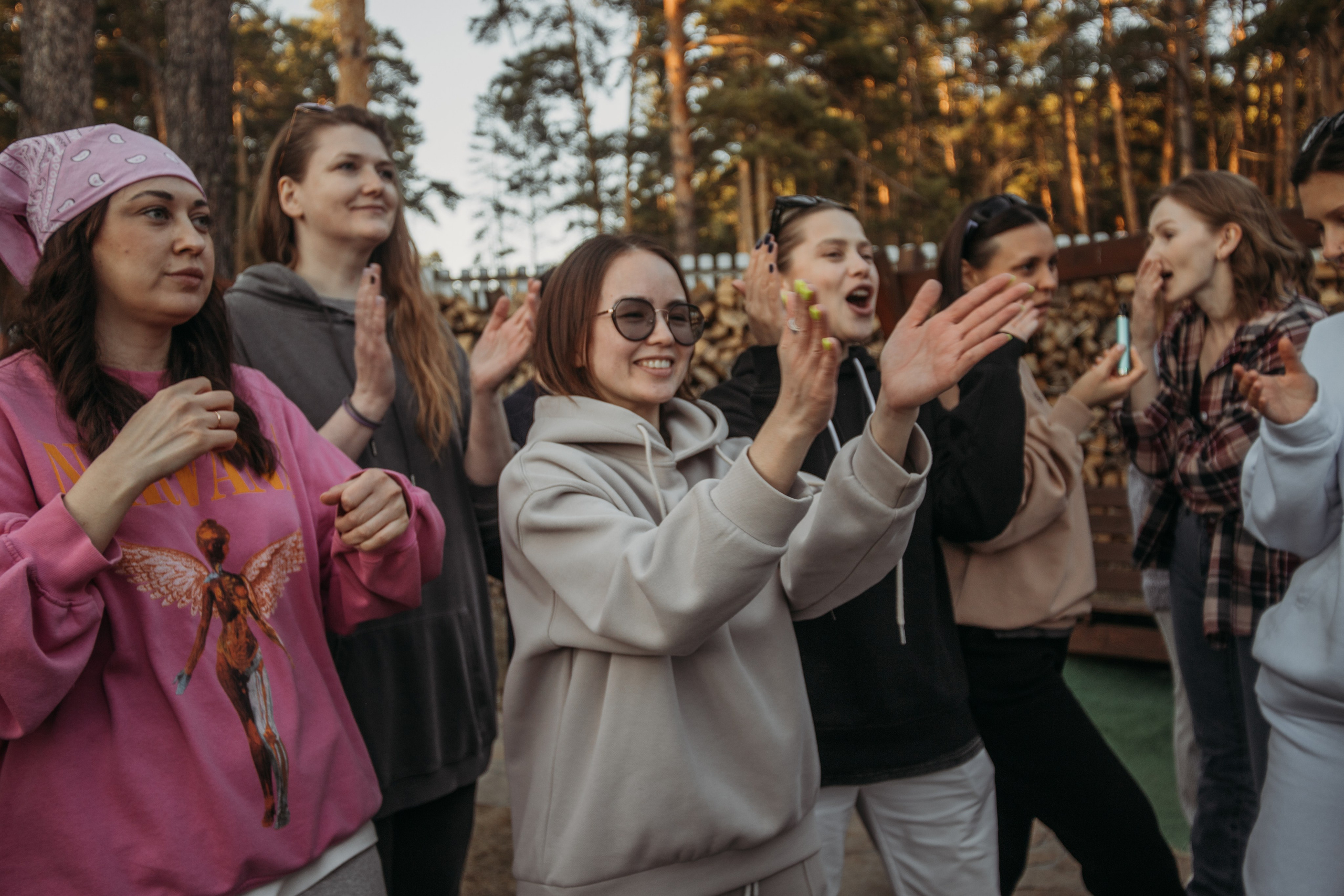 Корпоратив Muza_Arts. Венера Гайн. Репортажный фотограф  Тюмень. Обучение фотографии с 0