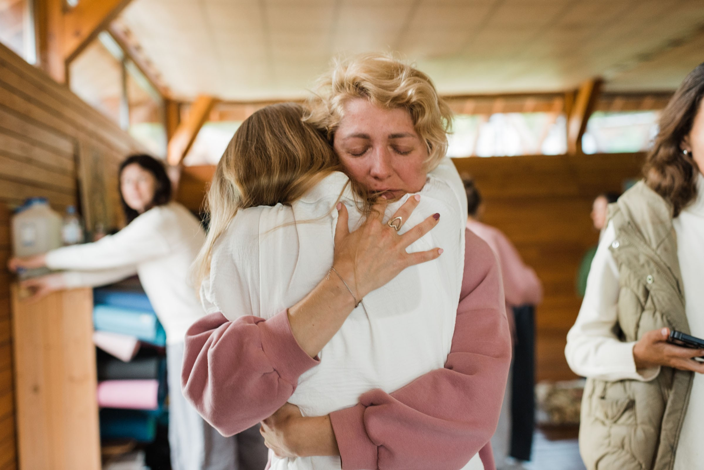 Дана / Ретрит-Випассана с Энтони Марквеллом. Фотограф Алутера Ирина