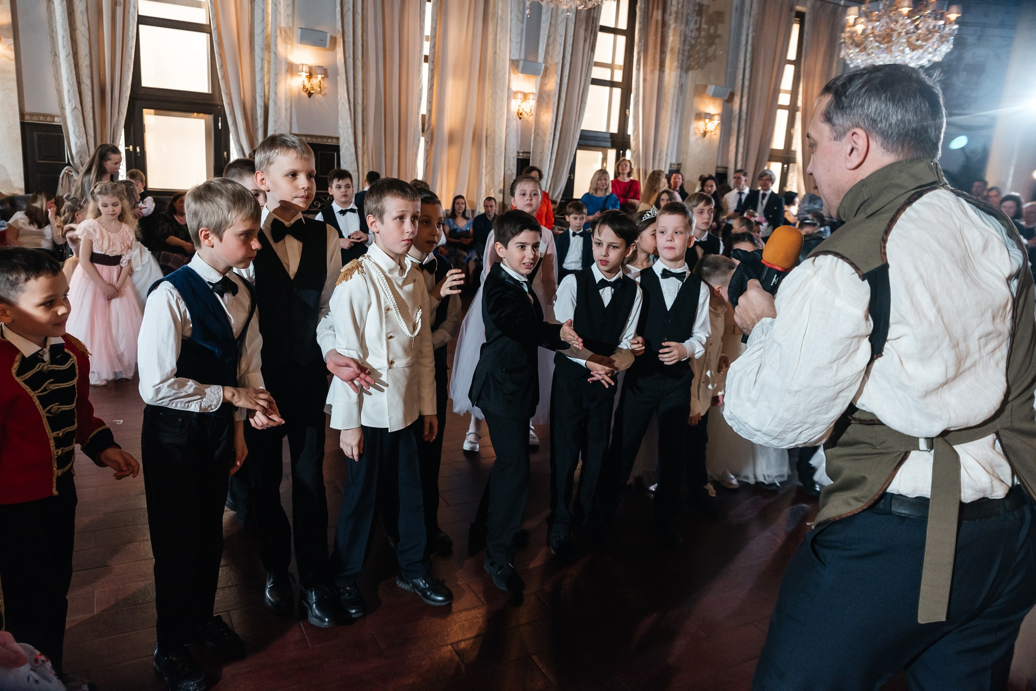 Детский бал. Свадебный и семейный фотограф из Санкт-Петербурга Климов Анатолий