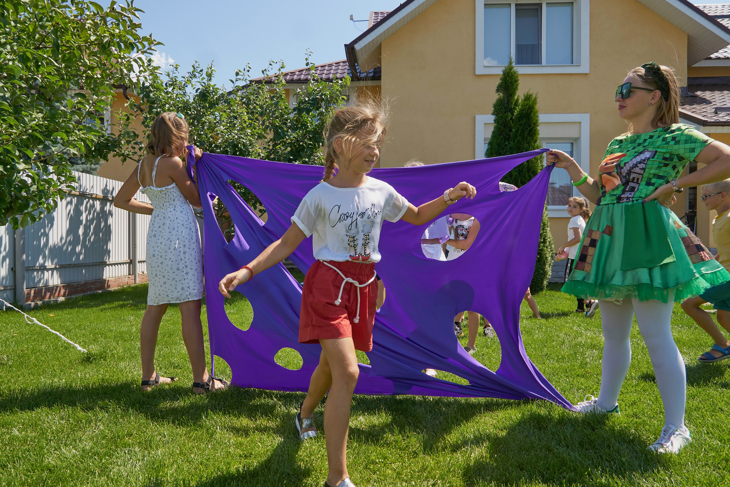 День рождения. Семейный фотограф Владимир Просвиркин. г. Самара