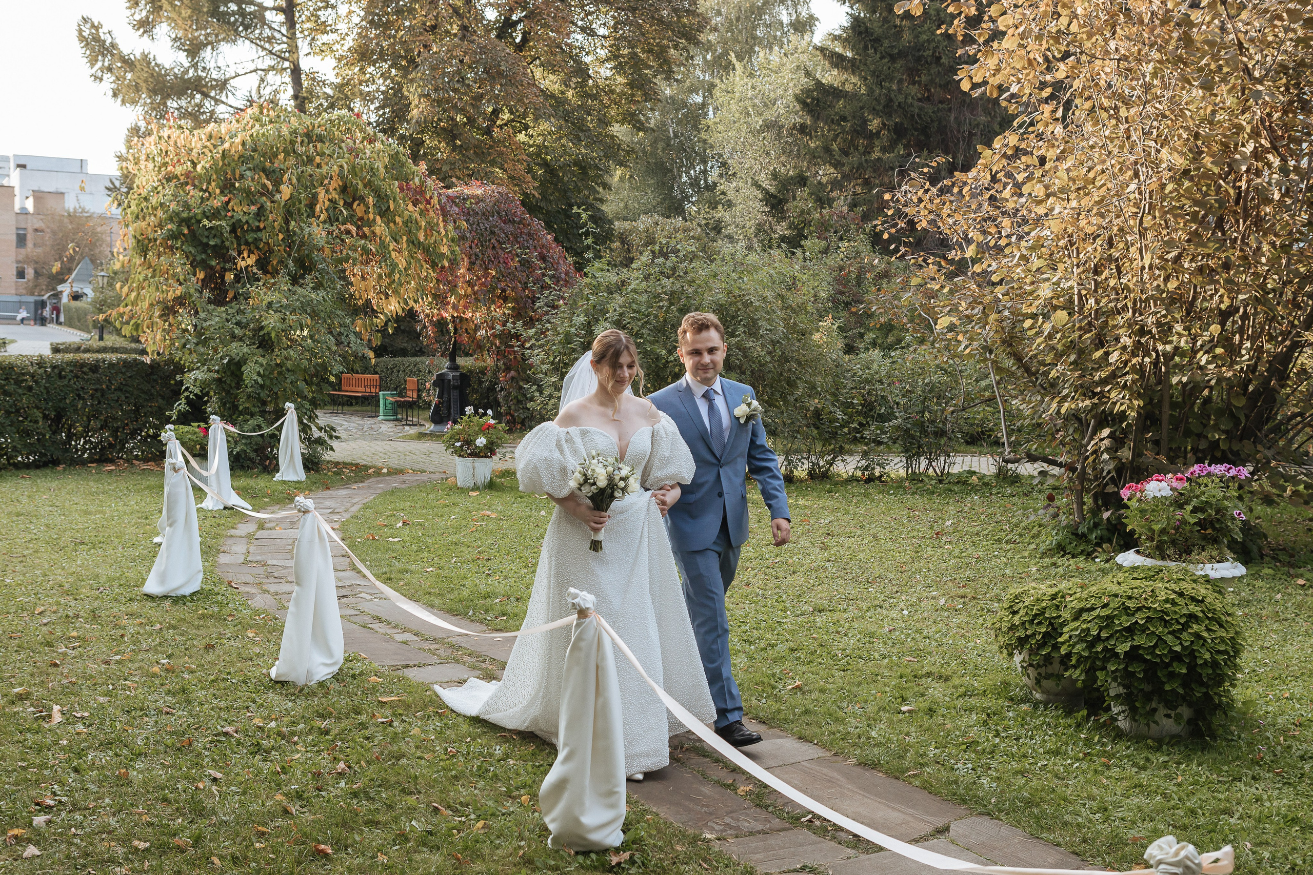 Роман & Анна. Фотограф Нелля Кадикина