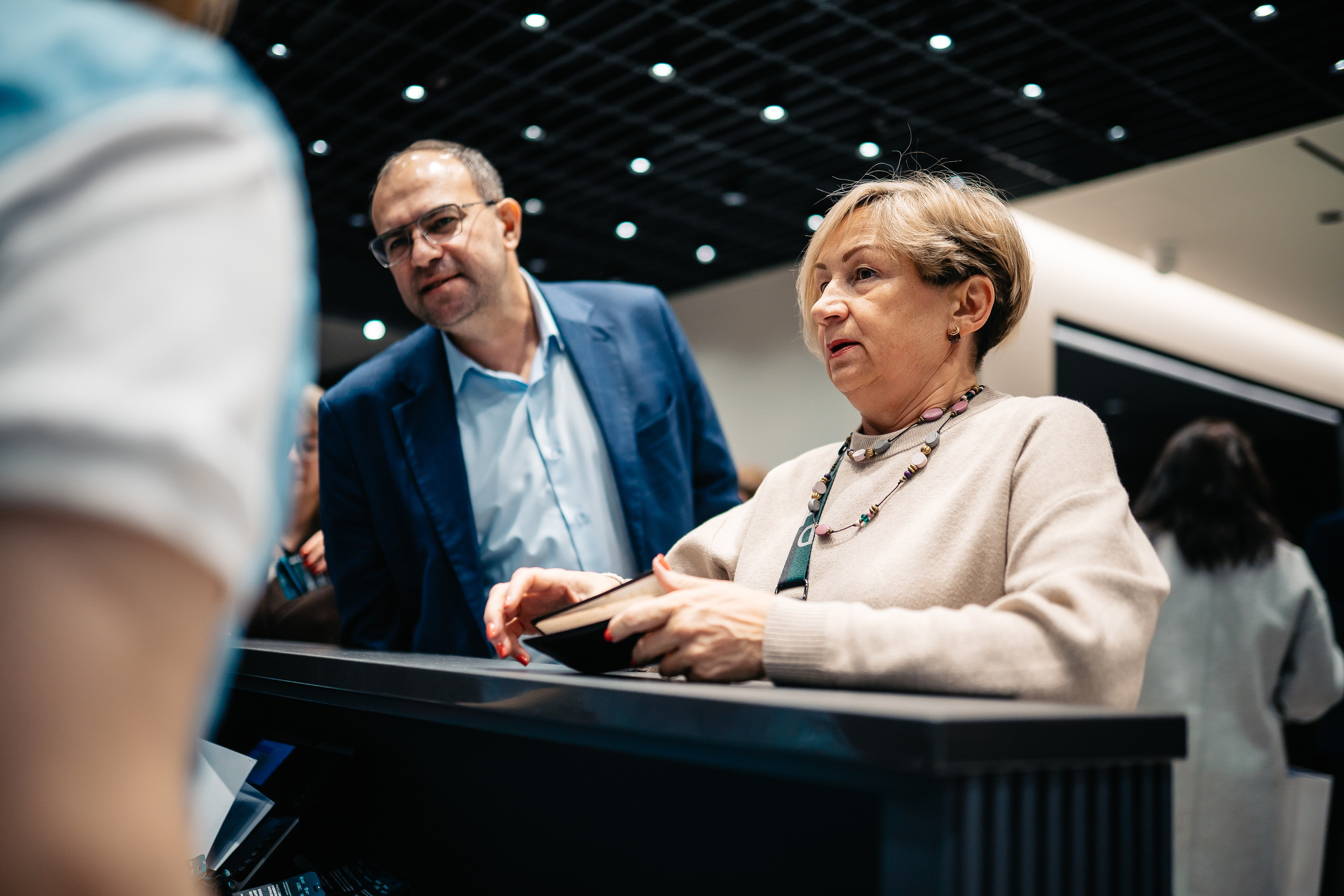 CONFERENCE. Lebeduff