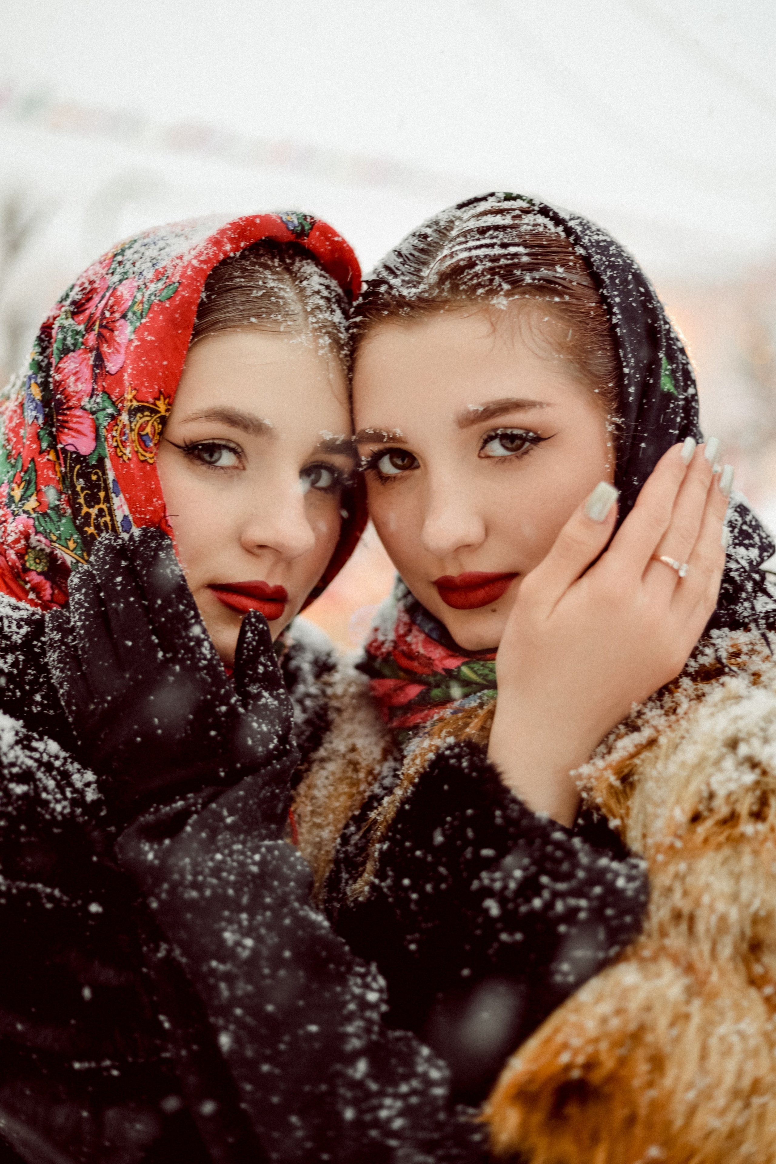 Маша и Даша. Фотограф Москва, Светлана Королева